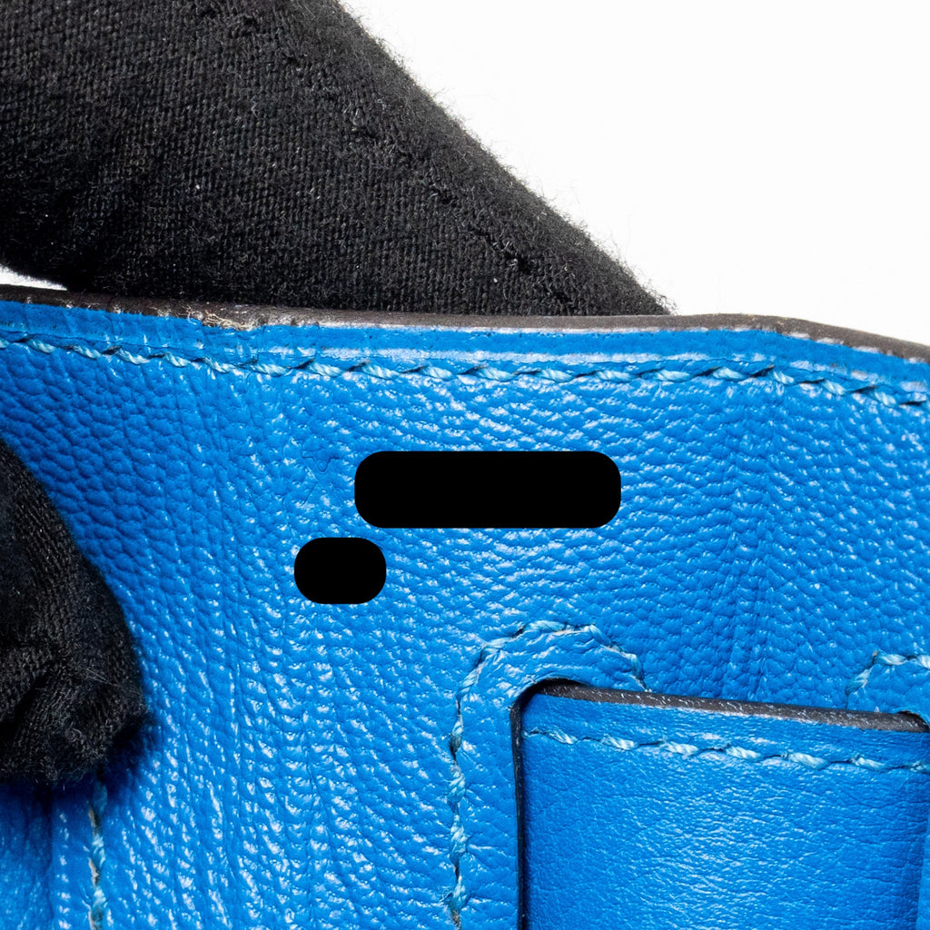HERMES KELLY 32 EVERCOLOR BLUE HYDRA GHW