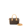LOUIS VUITTON NANO SPEEDY MONOGRAM CANVAS GHW (NEW VERSION)
