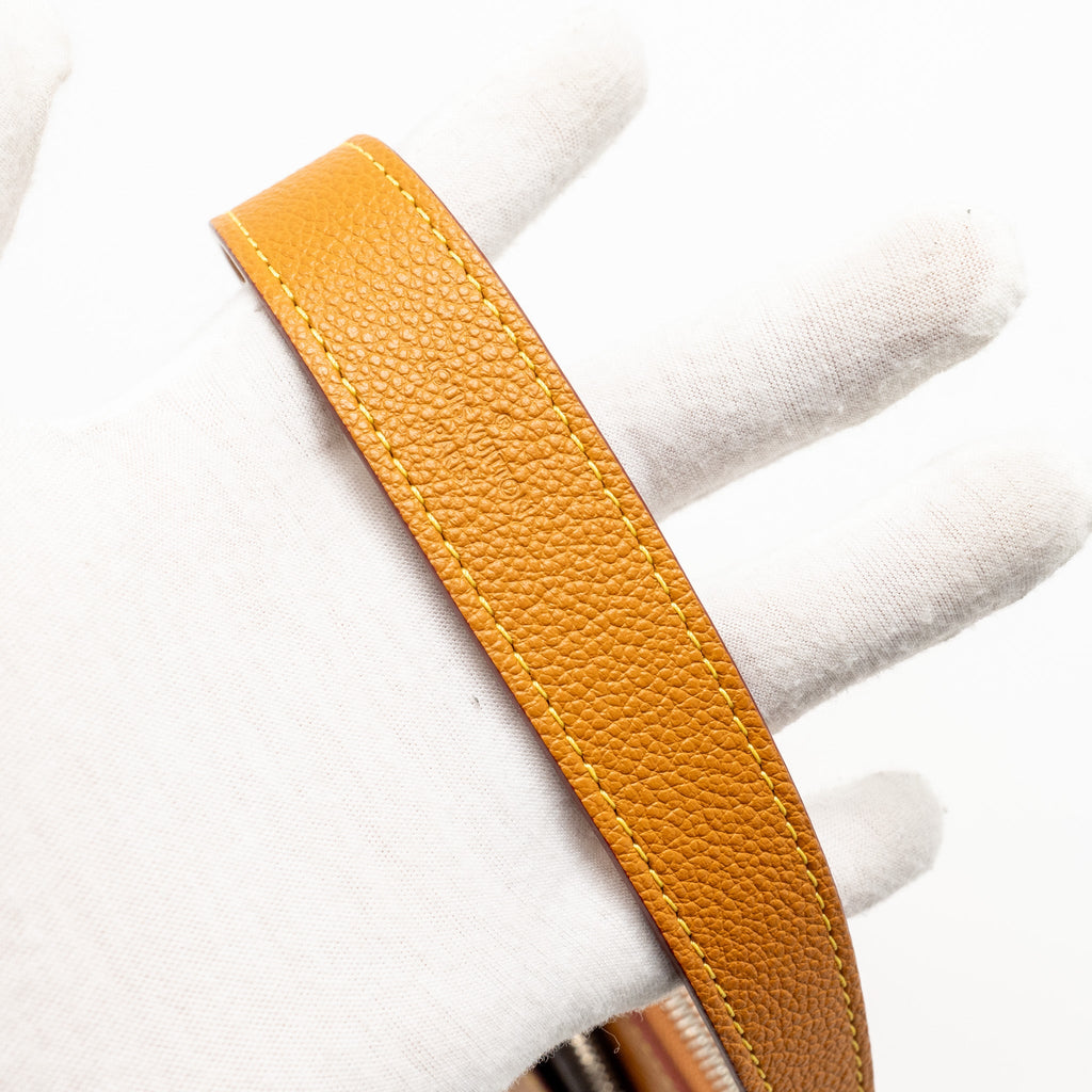 LOUIS VUITTON MARELLE EPI GOLD MIEL/MONOGRAM CANVAS SHW