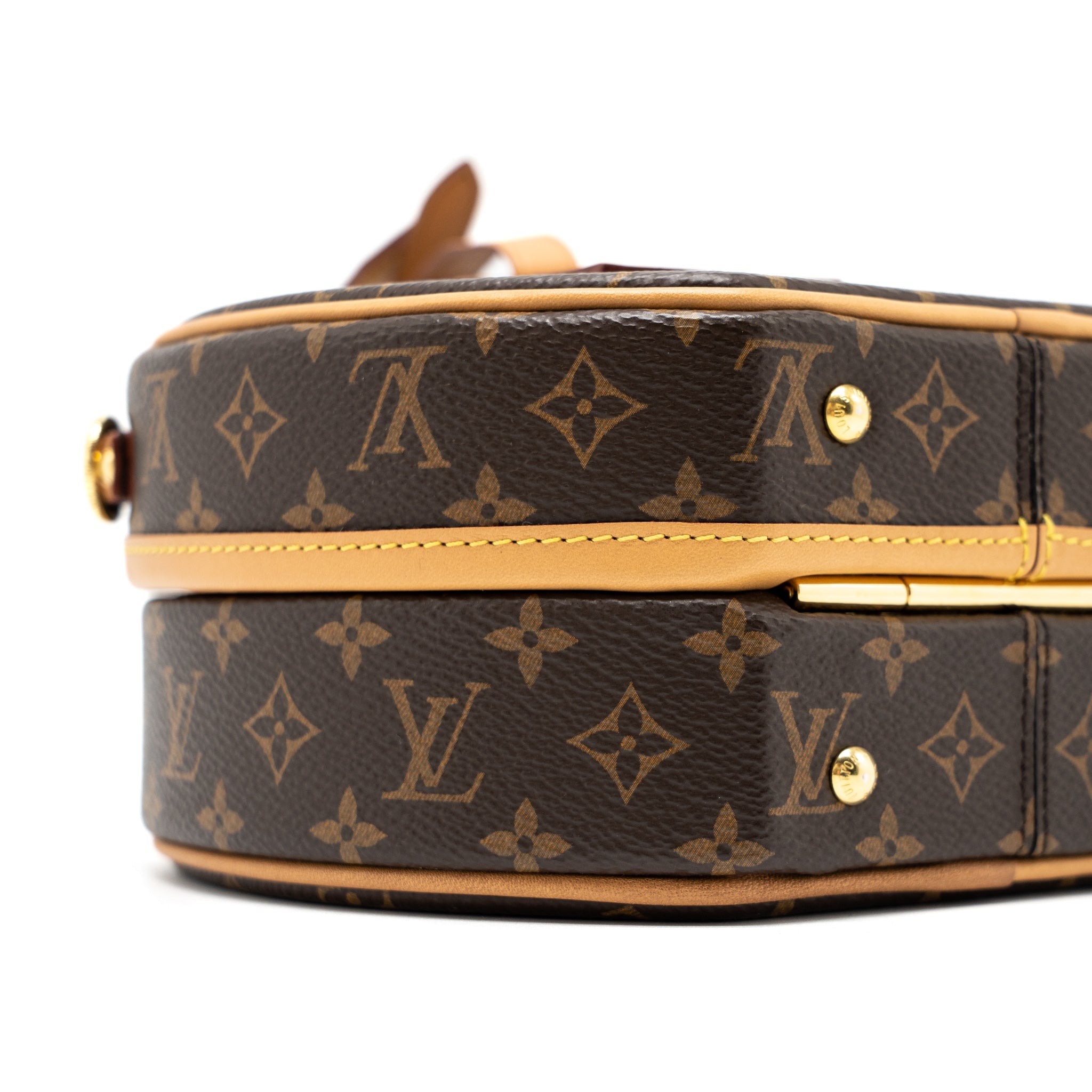 LOUIS VUITTON PETITE BOITE CHAPEAU MONOGRAM CANVAS GHW