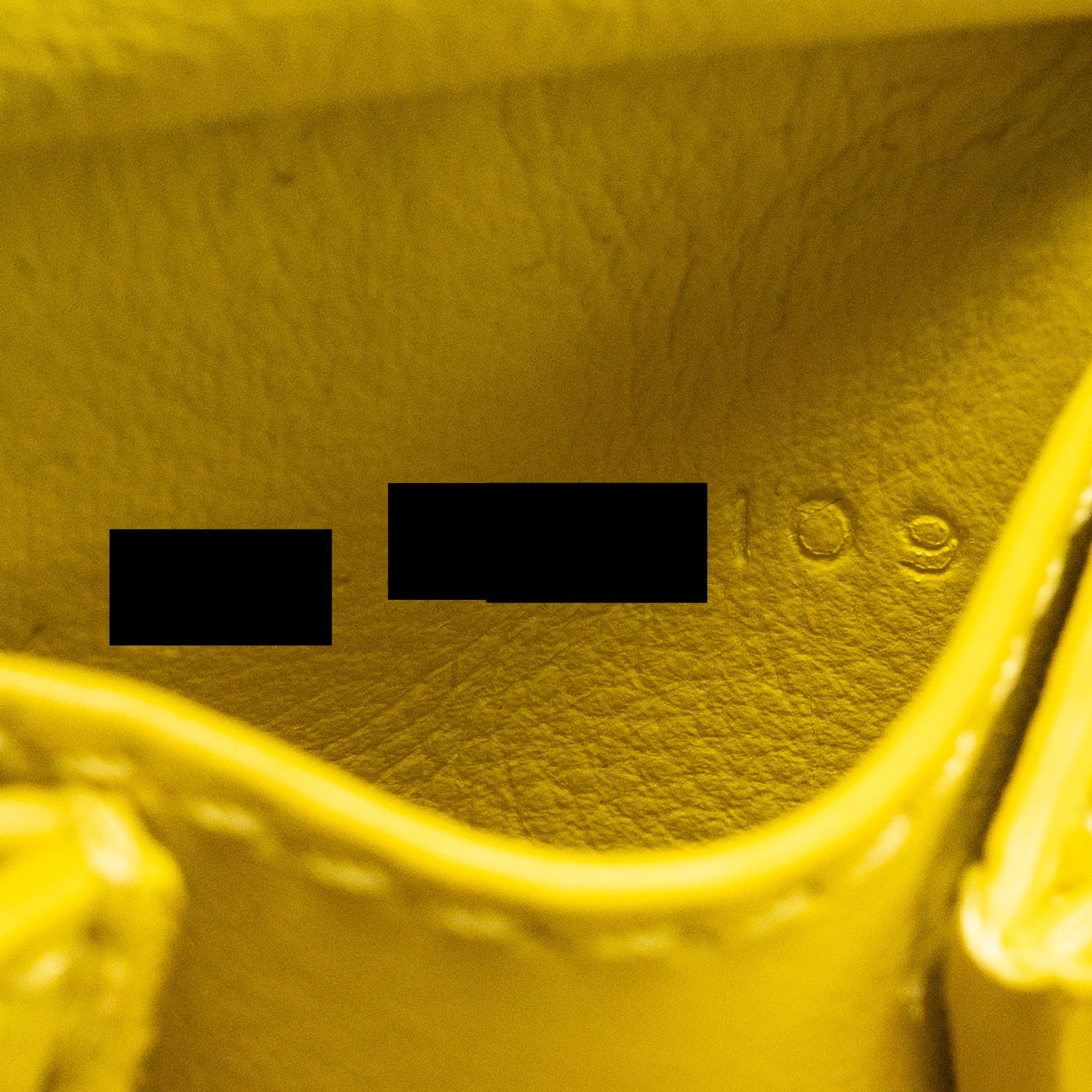 DIOR SADDLE COIN POUCH/BAG CHARM YELLOW SHW