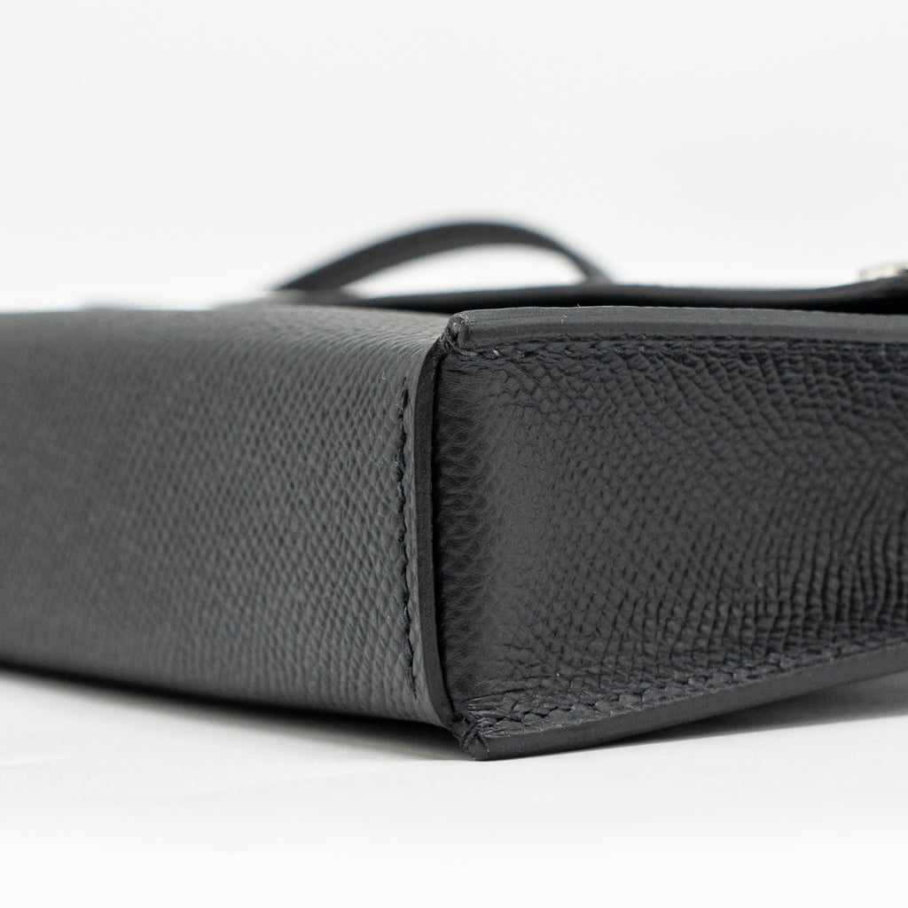 HERMES HERMESNAP EPSOM BLACK SHW