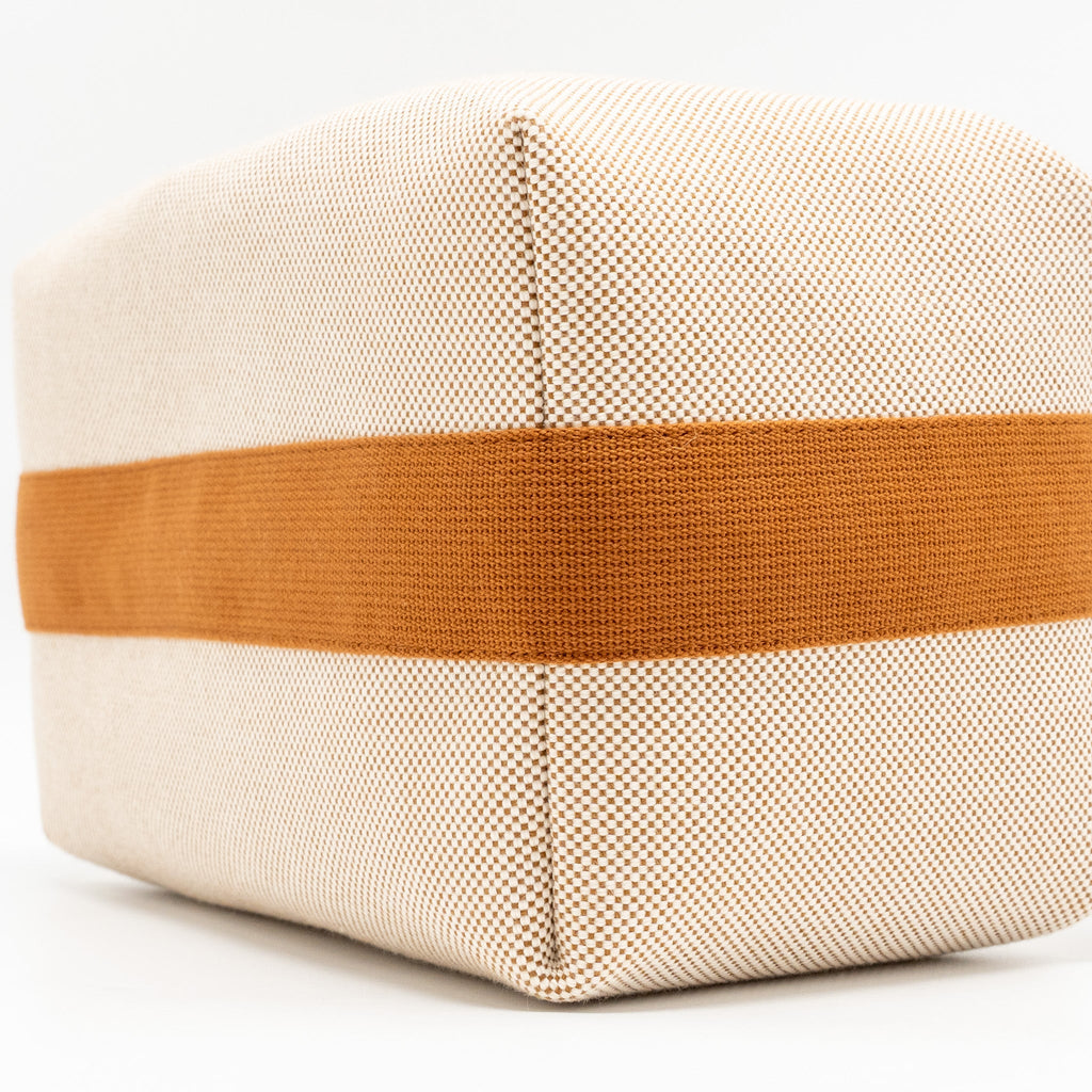 HERMES BRIDE-A-BRAC CABRIOLE CASE, LARGE MODEL COTTON MULTICOLOUR SHW