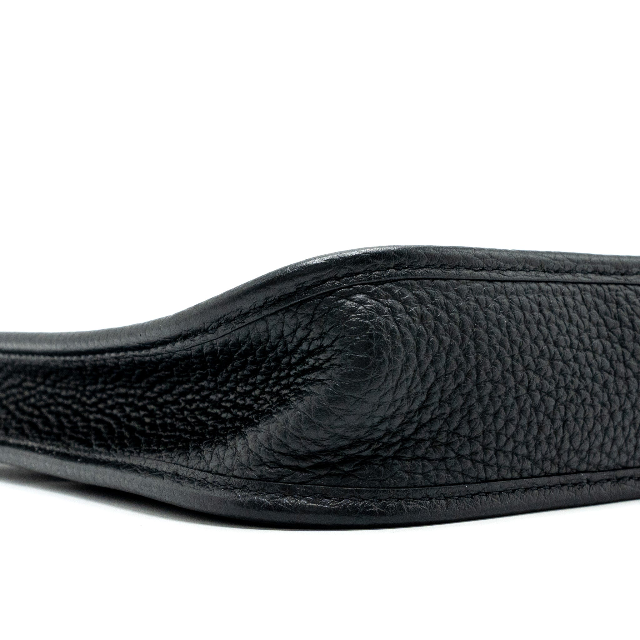HERMES MINI EVELYN CLEMENCE BLACK SHW
