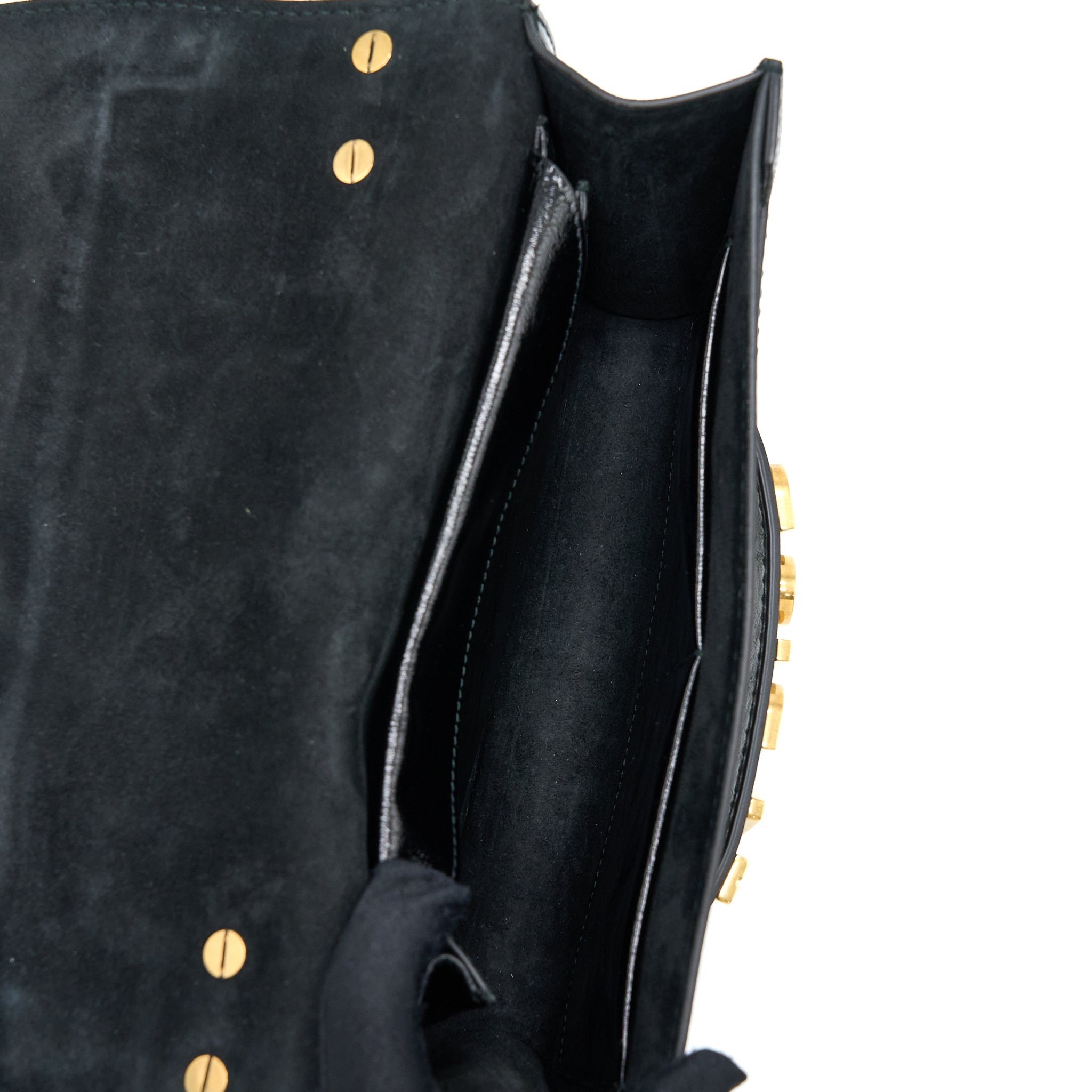 DIOR J'ADIOR MEDIUM FLAP BAG WITH CHAIN BLACK GHW