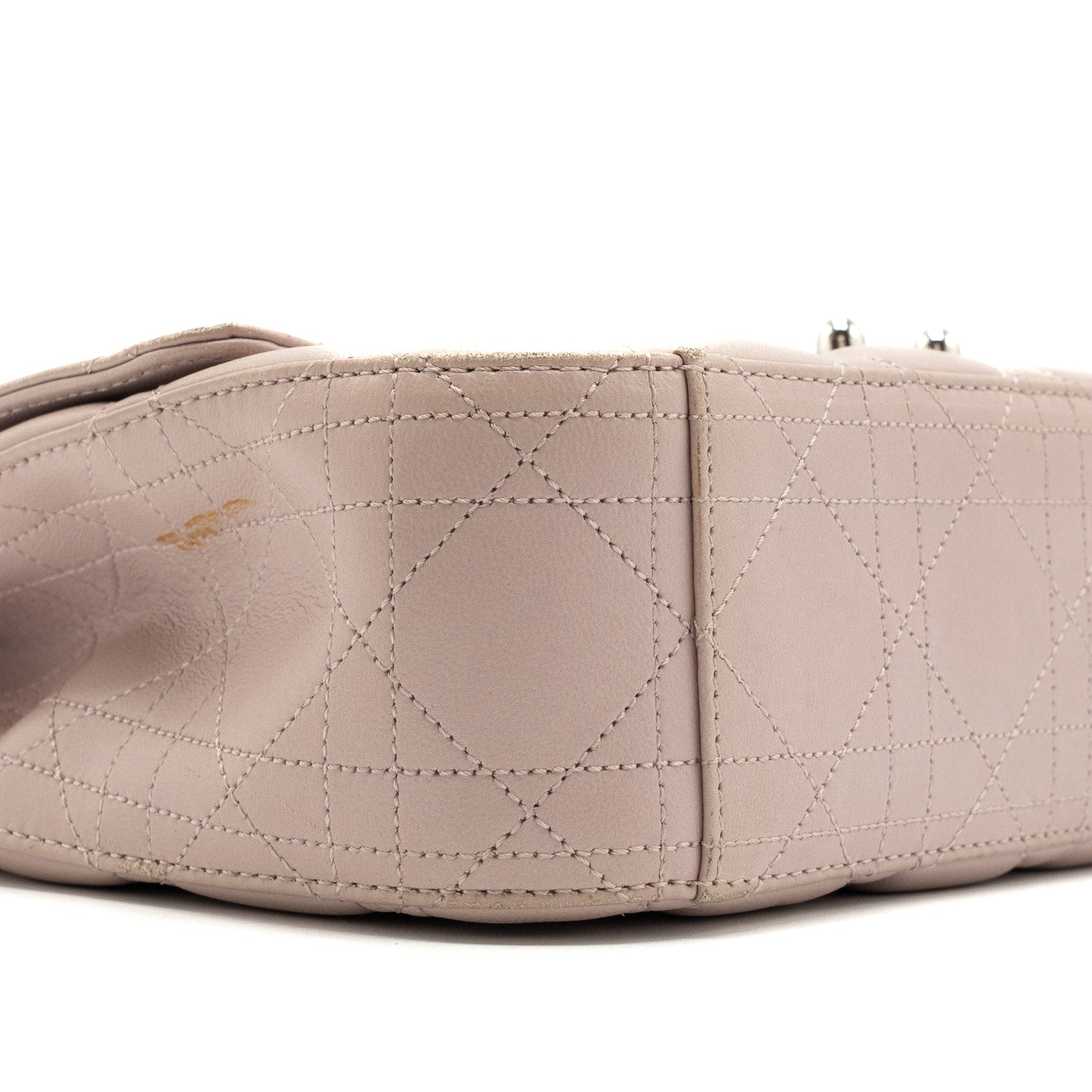 DIOR MISS DIOR SHOULDER BAG LAMBSKIN LIGHT PINK SHW