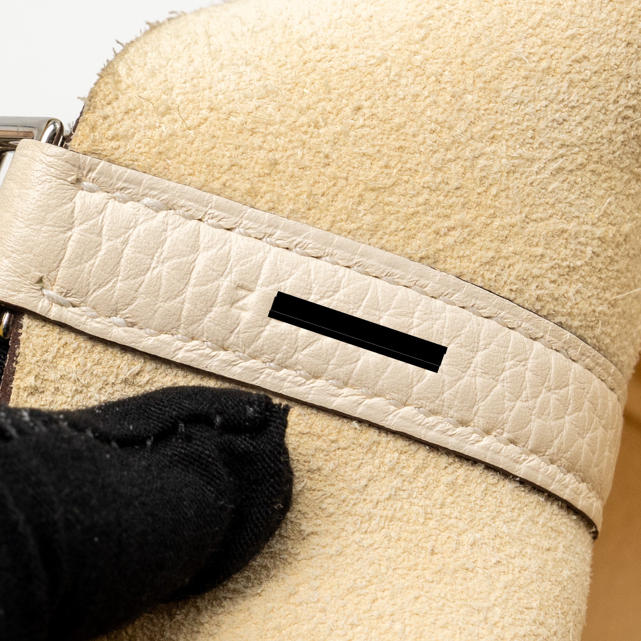 HERMES PICOTIN 18 LOCK BAG CLEMENCE/OSTRICH HANDLE NATA/JAUNE CITRON SHW