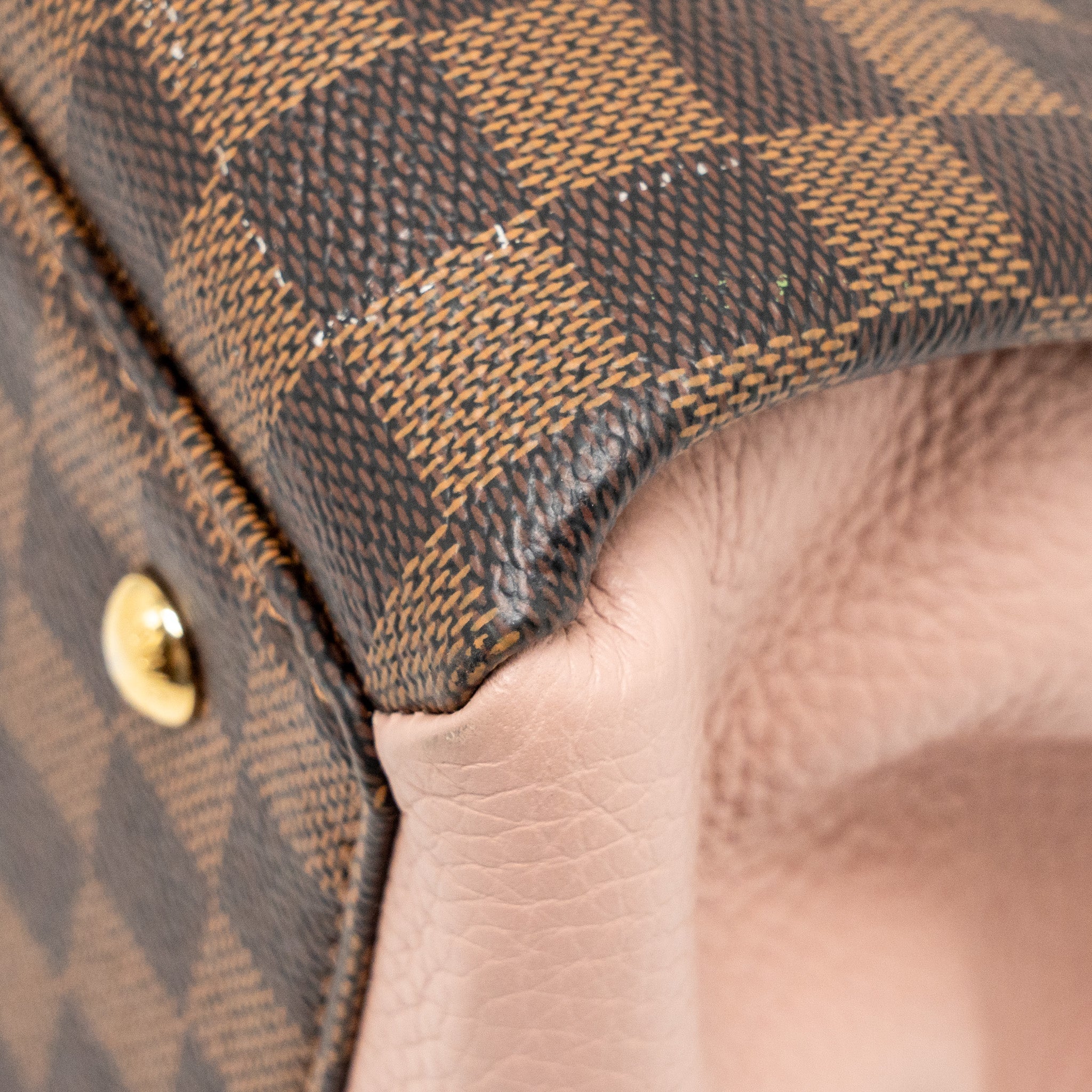 LOUIS VUITTON NORMANDY TOTE BAG DAMIER EBENE CANVAS MAGNOLIA GHW