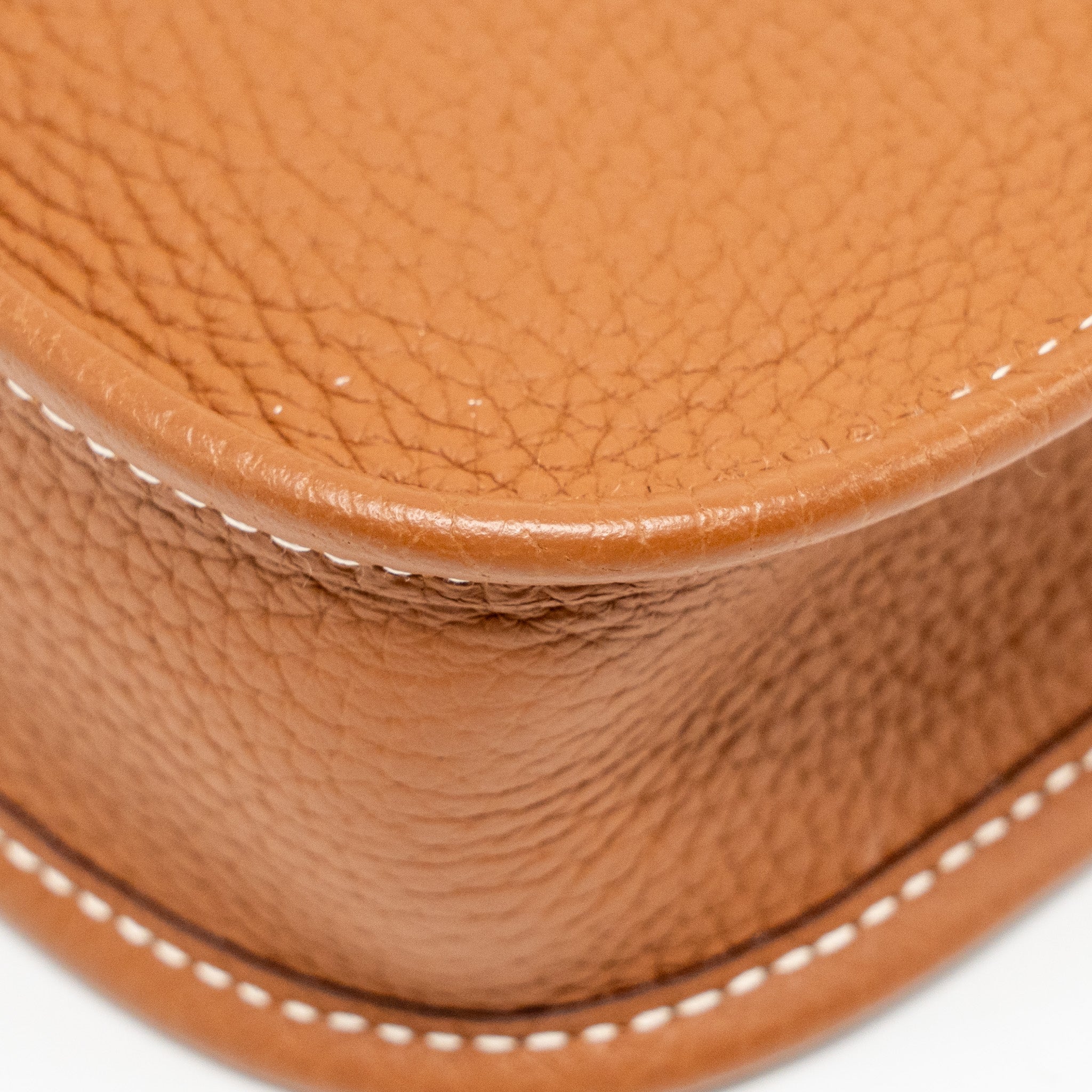 HERMES MINI EVELYN CLEMENCE GOLD GHW