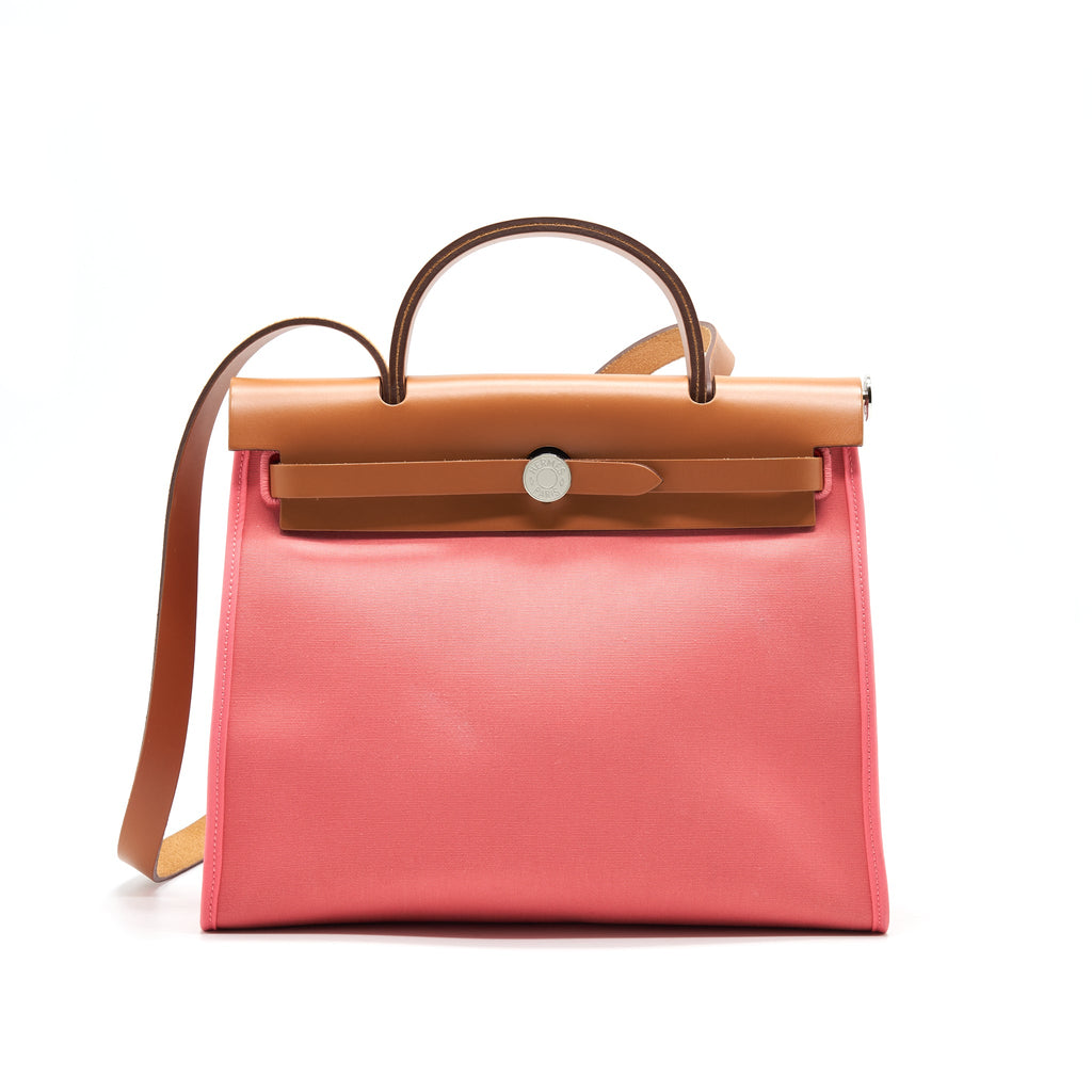 HERMES HERBAG31 ROSE AZALEE
