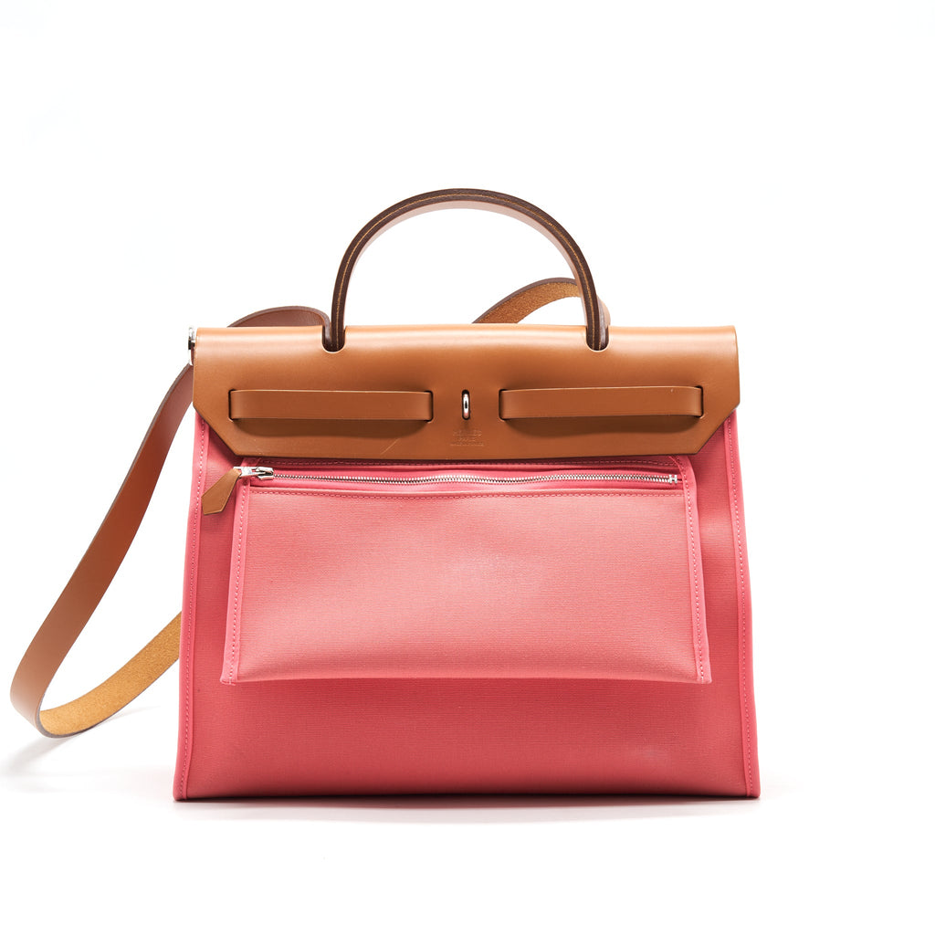 HERMES HERBAG31 ROSE AZALEE