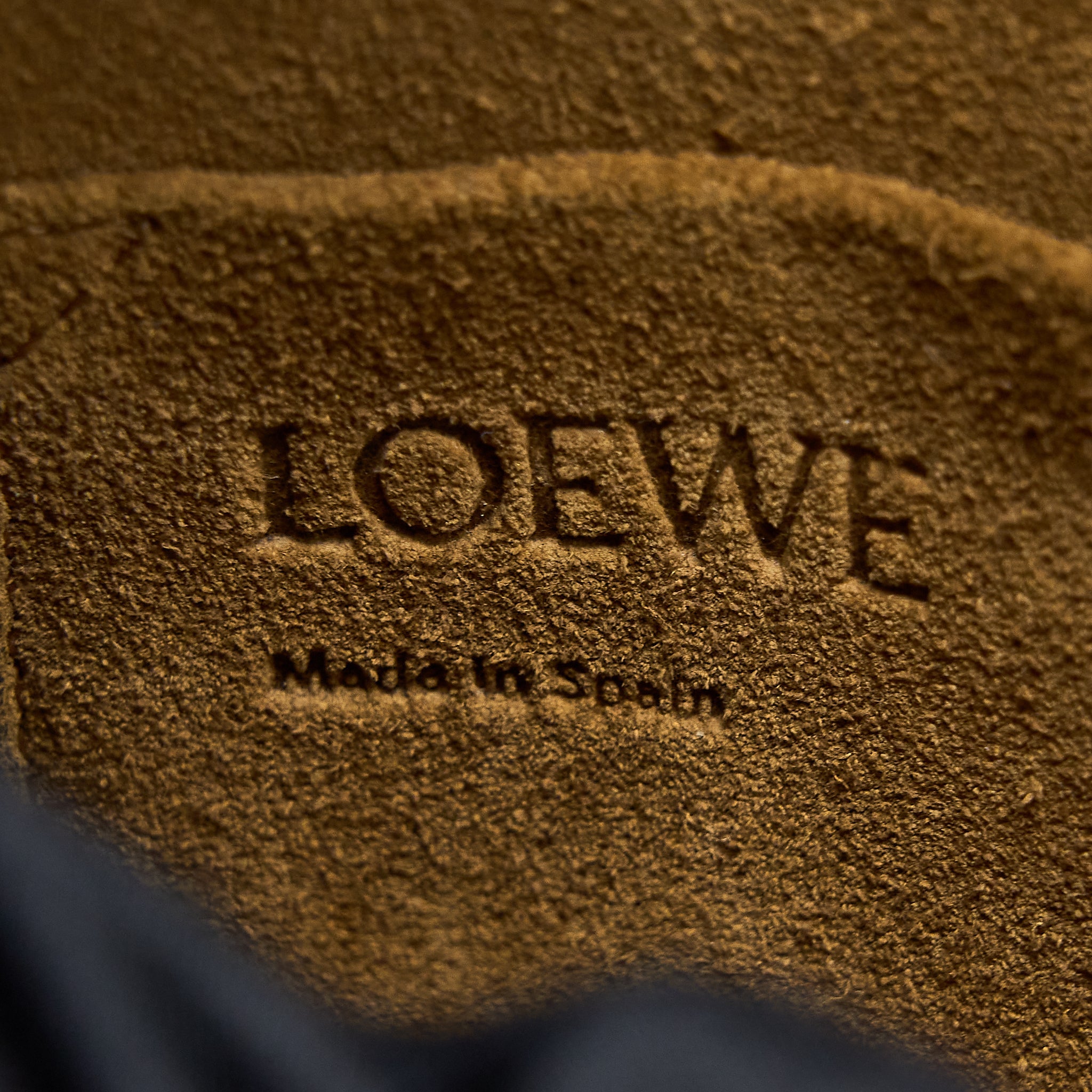 LOEWE GATE BAG SOFT CALFSKIN AMBER/LIGHT GREY/RUST GHW