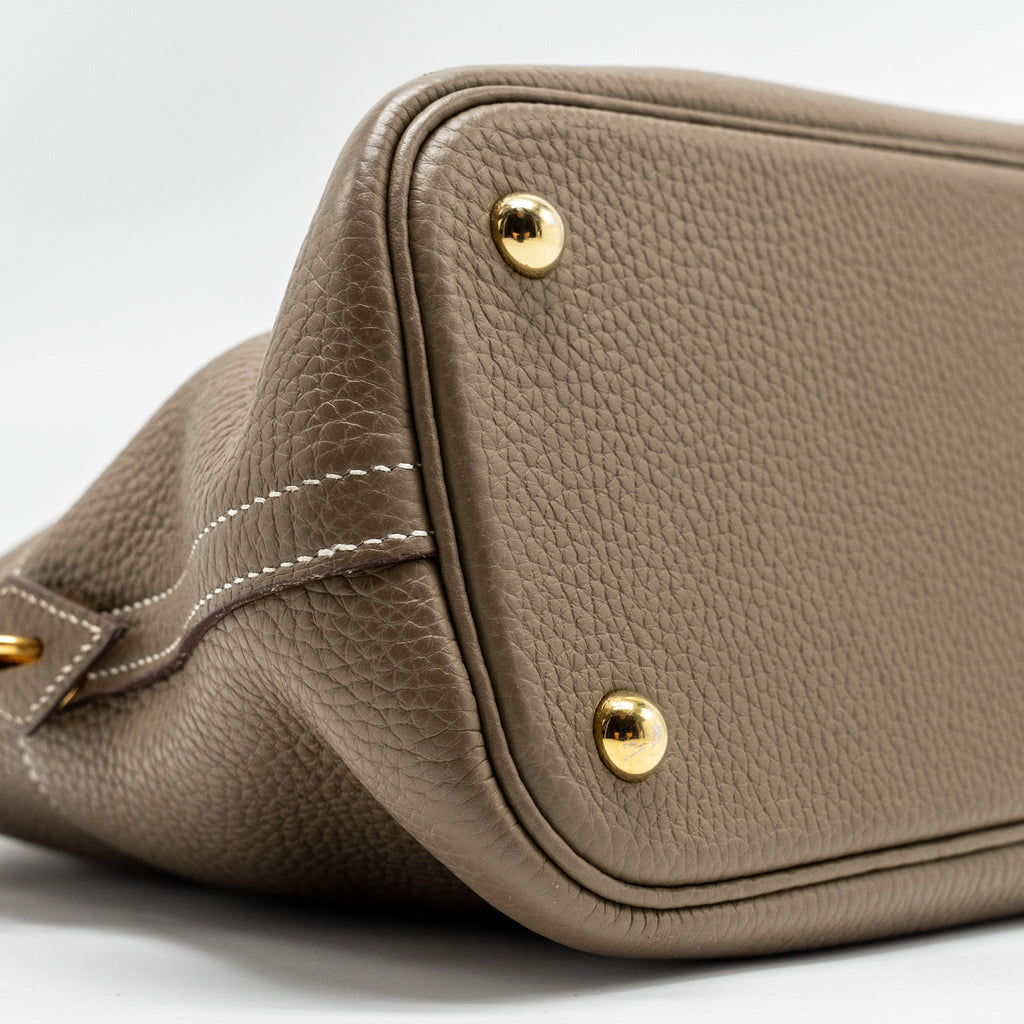HERMES BOLIDE 31 CLEMENCE ETOUPE GHW