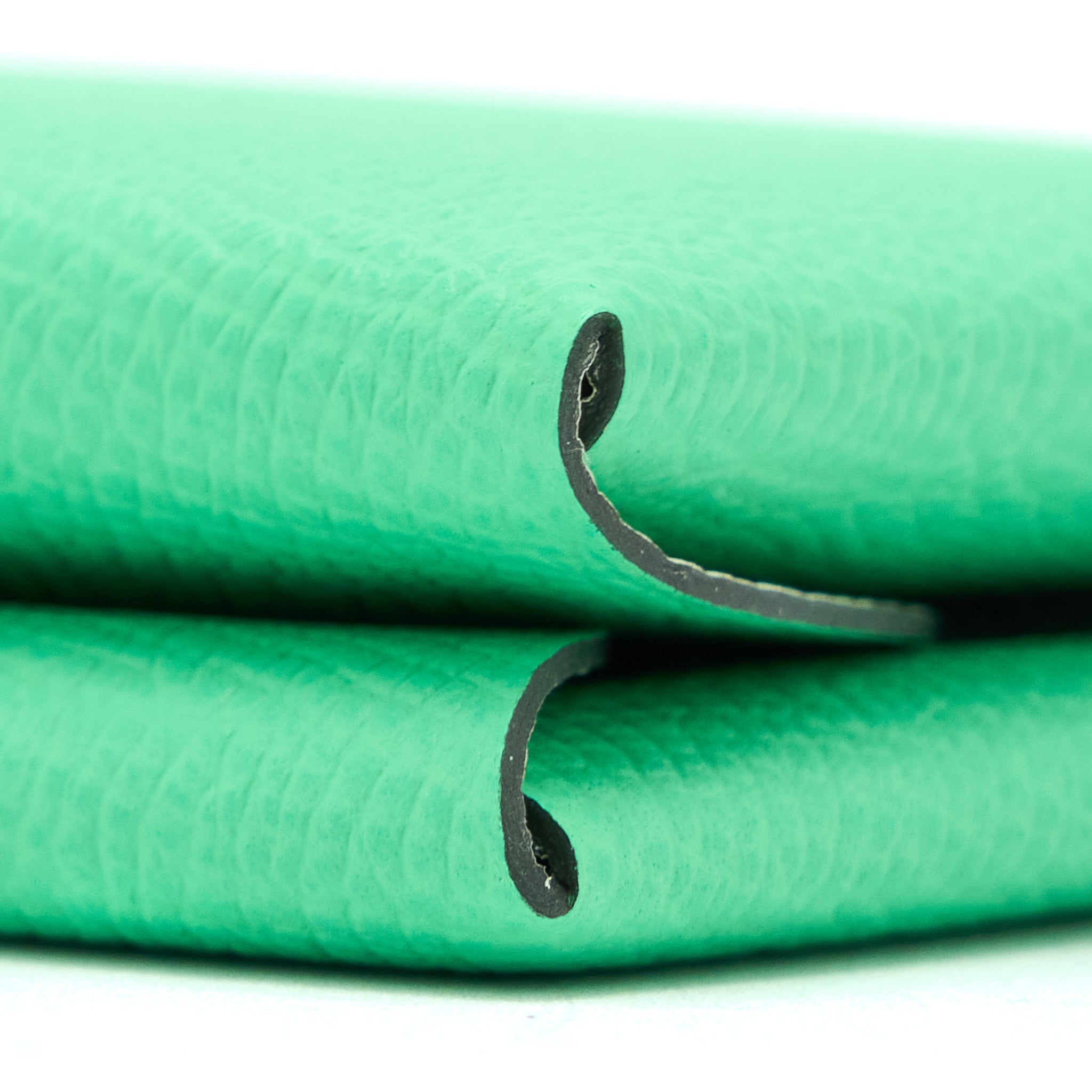 HERMES CALVI DUO EPSOM VERT COMICS/ VERT FIZZ