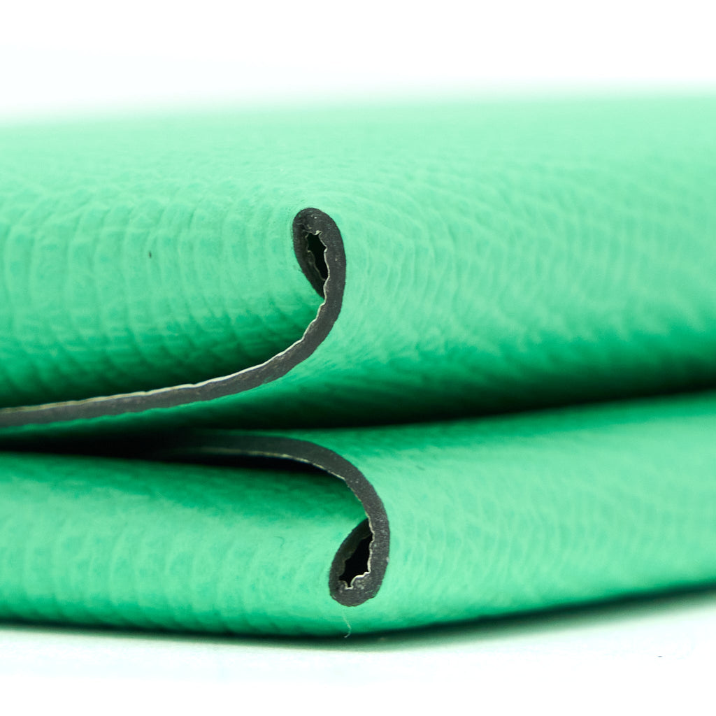 HERMES CALVI DUO EPSOM VERT COMICS/ VERT FIZZ
