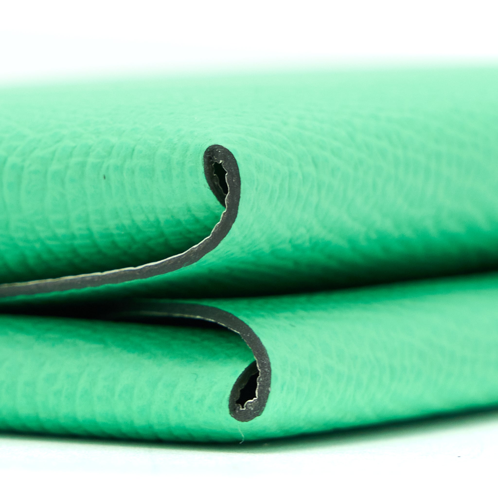 HERMES CALVI DUO EPSOM VERT COMICS/ VERT FIZZ
