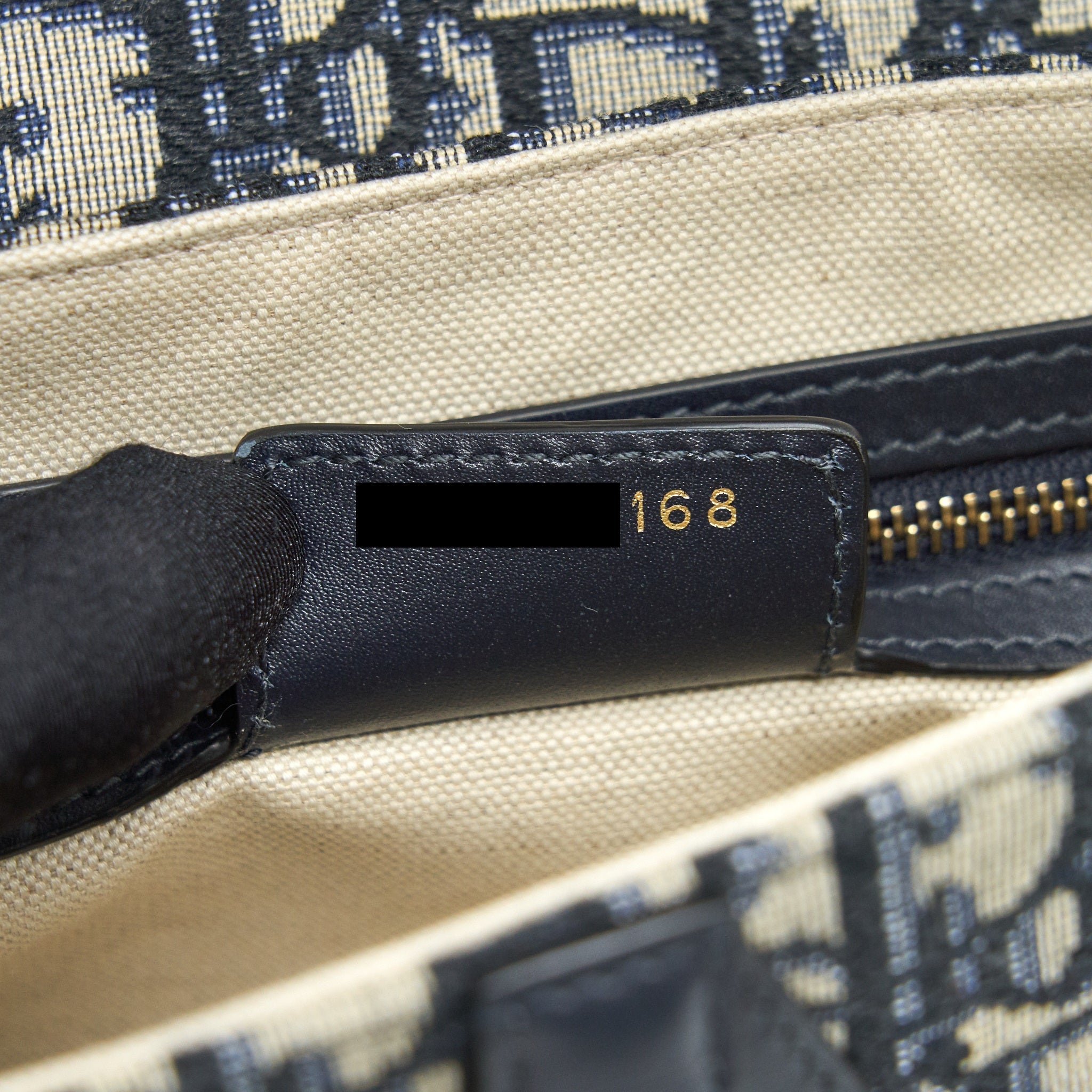 CHRISTIAN DIOR OBLIQUE MEDIUM SADDLE BAG
