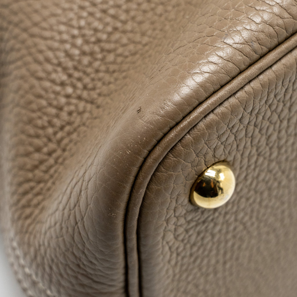 HERMES BOLIDE 31 CLEMENCE ETOUPE GHW