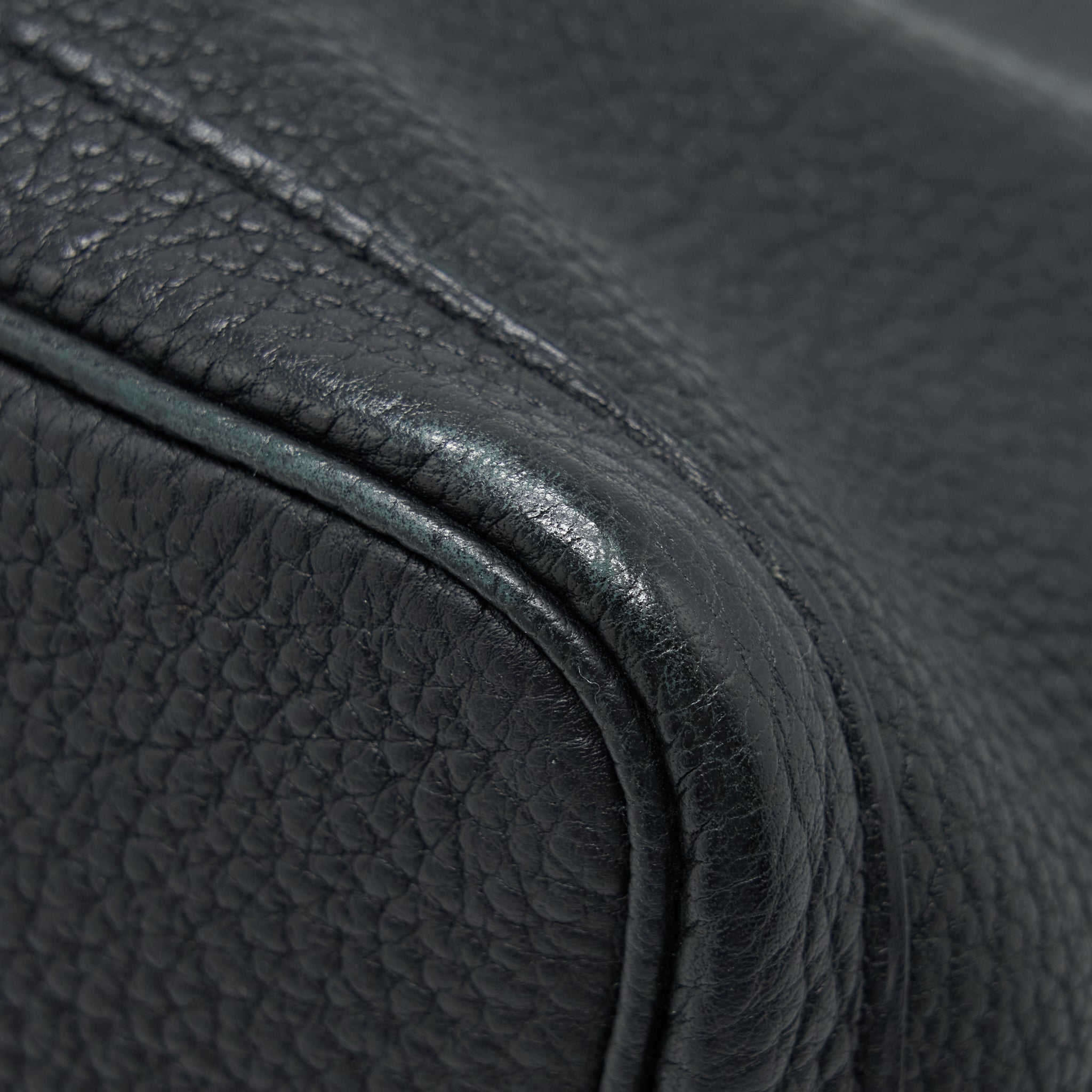 HERMES GARDEN PARTY 36 BLACK SHW