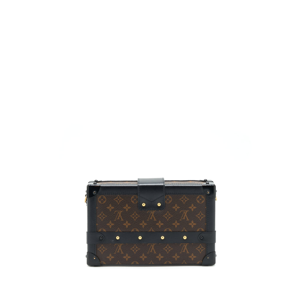 LOUIS VUITTON PETITE MALLE MONOGRAM CANVAS GHW