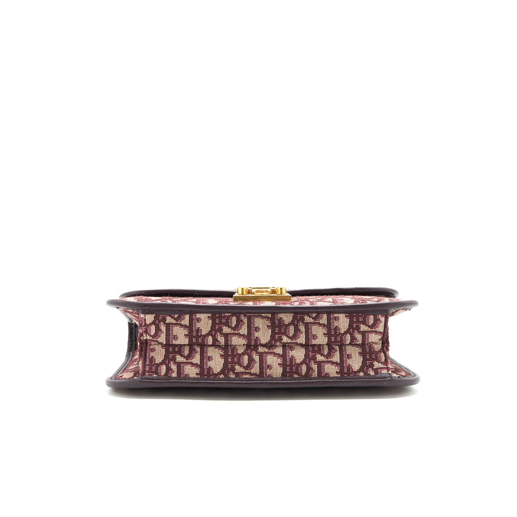 DIOR RED OBLIQUE DIOR ADDICT BAG