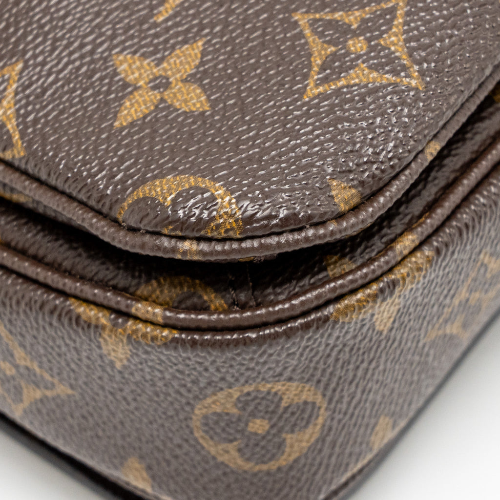 LOUIS VUITTON POCHETTE MÉTIS MONOGRAM CANVAS GHW