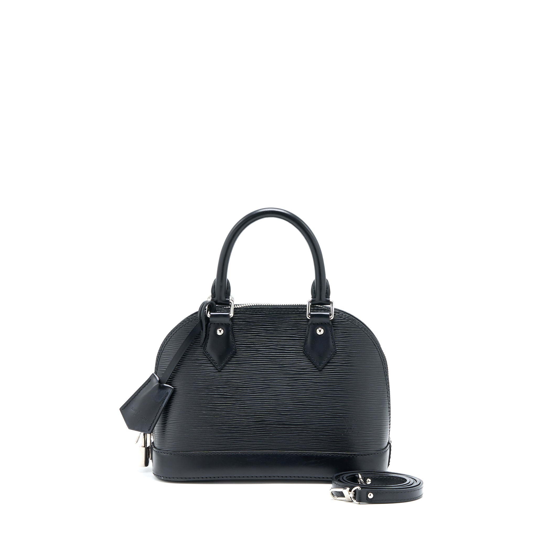 LOUIS VUITTON ALMA BB EPI BLACK SHW