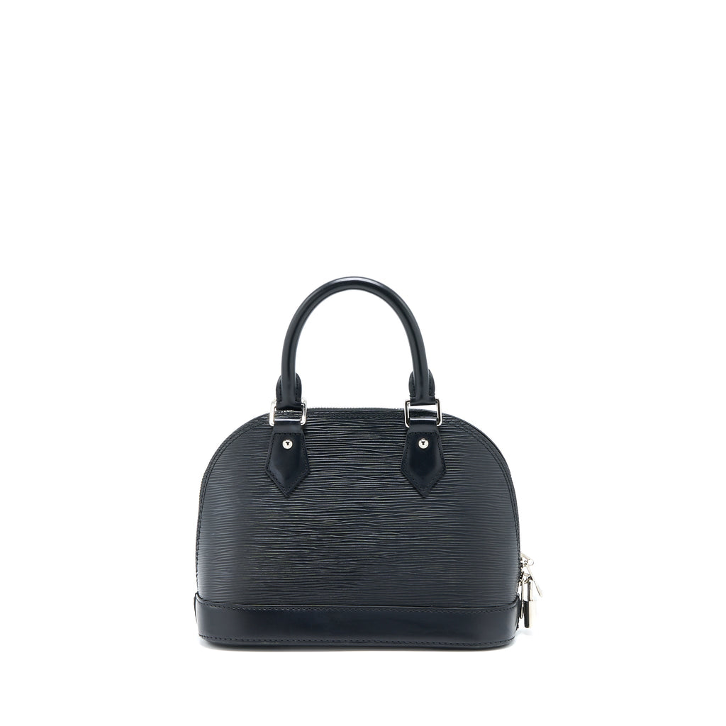 LOUIS VUITTON ALMA BB EPI BLACK SHW