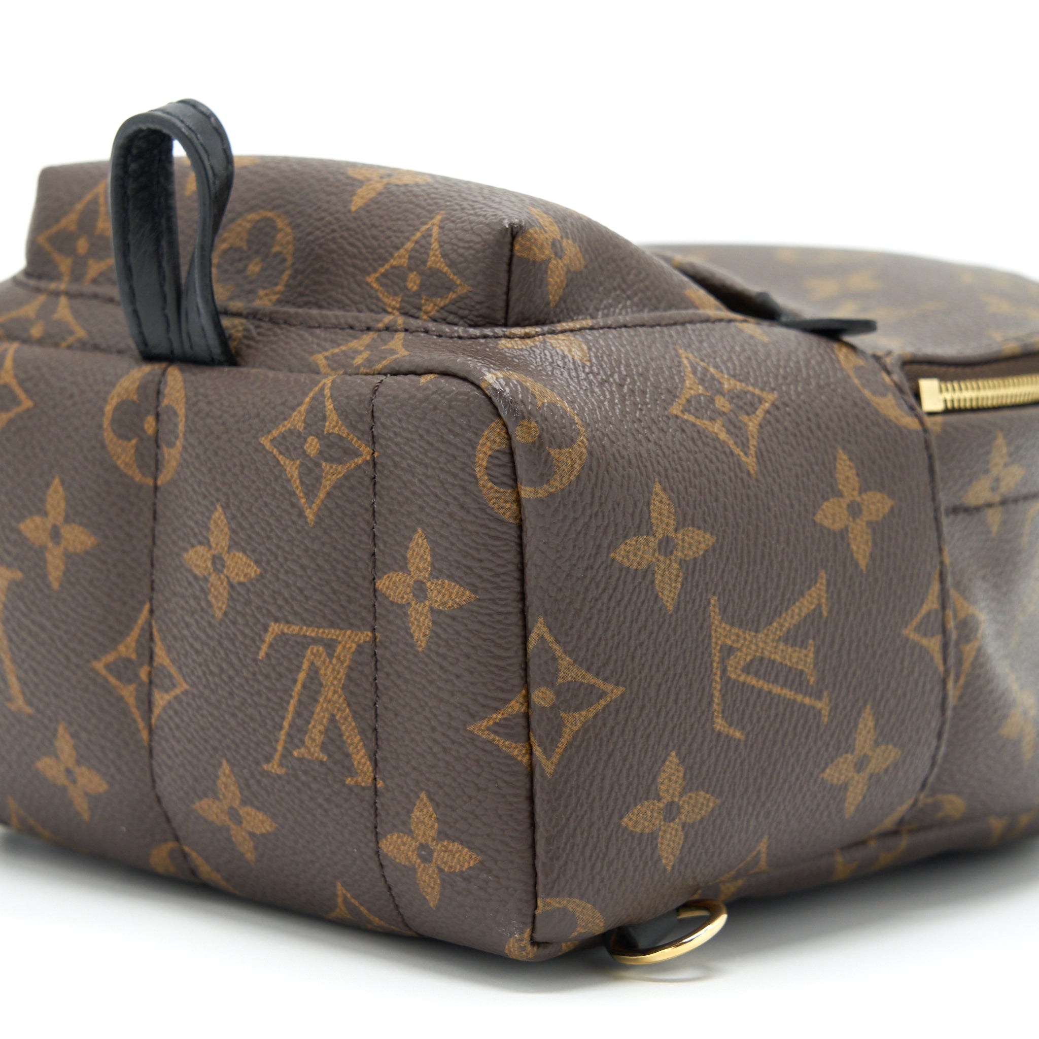 LOUIS VUITTON PALM SPRING MINI BACKPACK MONOGRAM CANVAS NEW ZIPPER