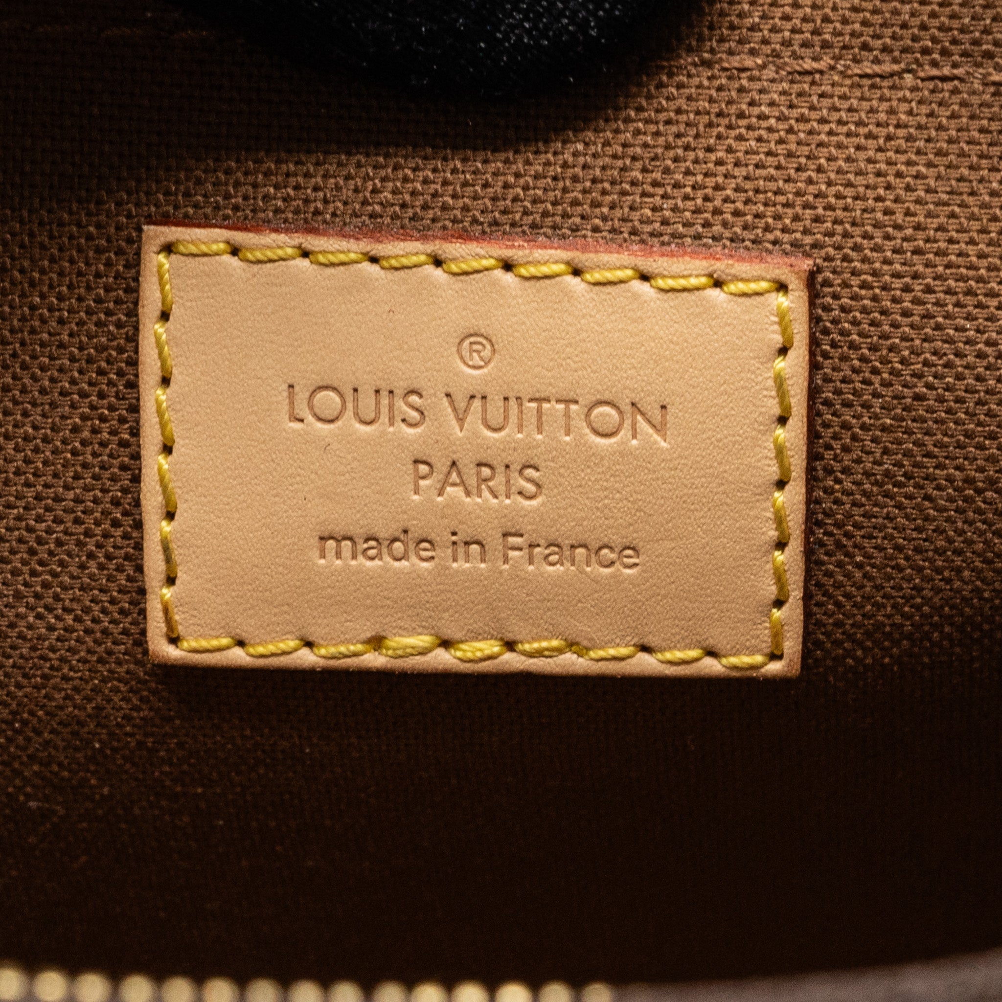 LOUIS VUITTON MULTI POCHETTE MONOGRAM CANVAS KHAKI STRAP GHW