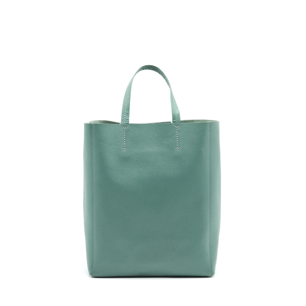 CELINE SMALL VERTICAL BUCKET BAG DEEP MINT SHW