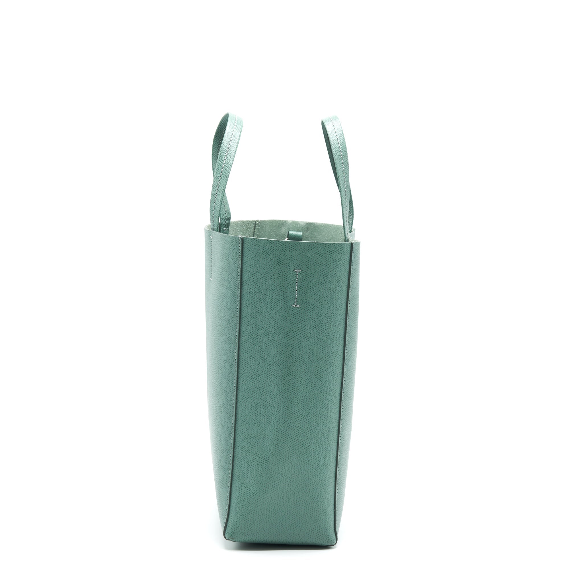 CELINE SMALL VERTICAL BUCKET BAG DEEP MINT SHW