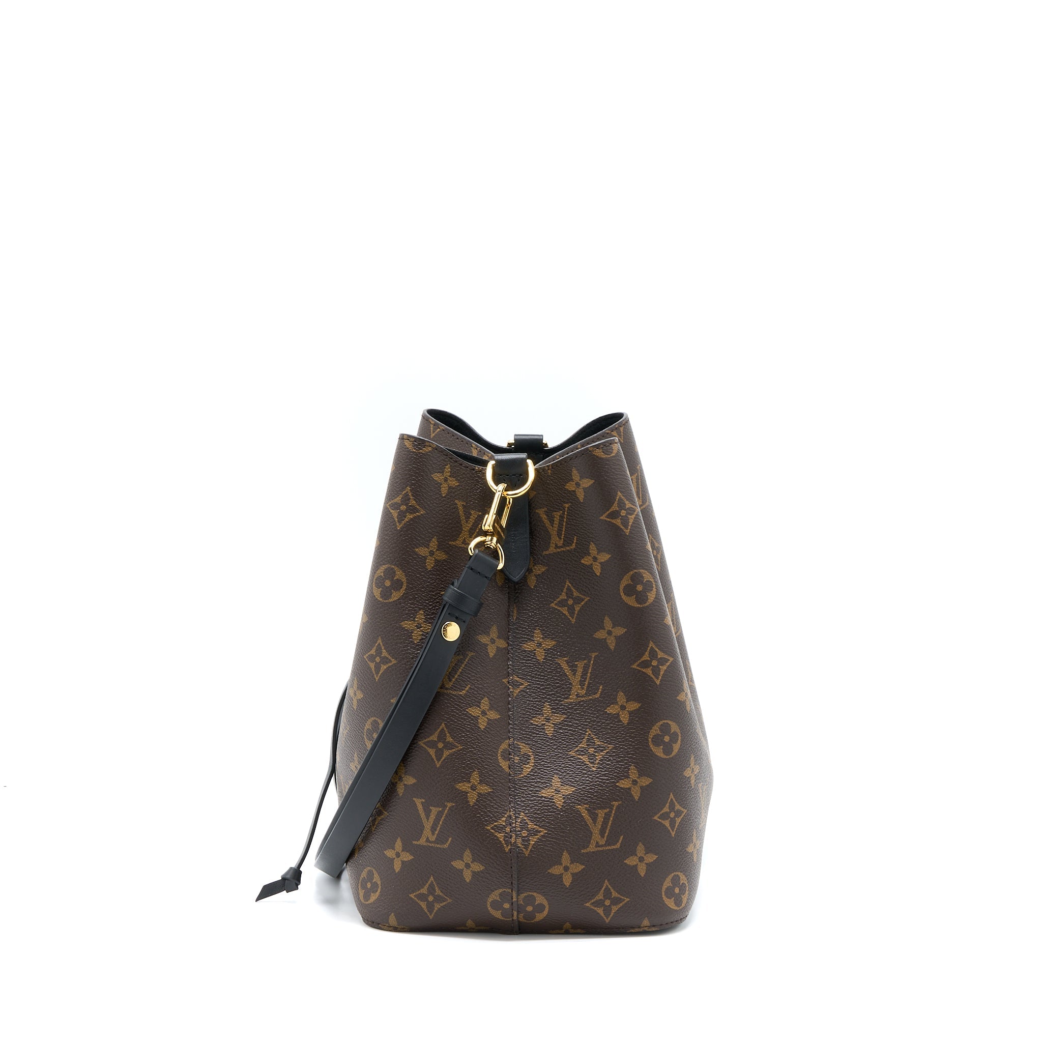 LOUIS VUITTON NEONOE MONOGRAM CANVAS/BLACK GHW