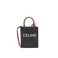 CELINE MINI VERTICAL CABAS IN TRIOMPHE CANVAS