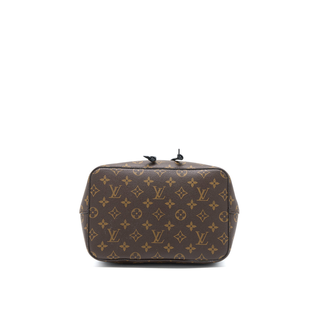 LOUIS VUITTON NEONOE MONOGRAM CANVAS/BLACK GHW