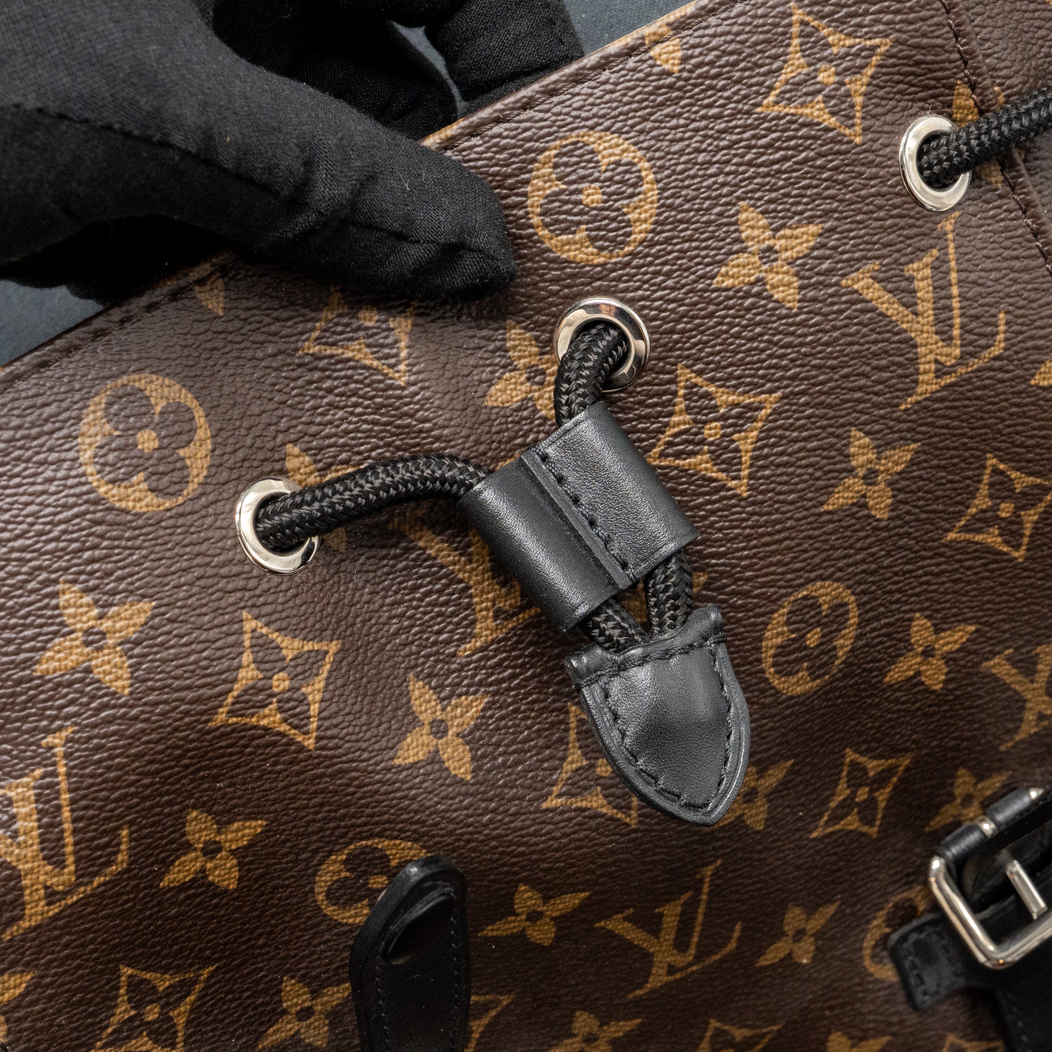 LOUIS VUITTON CHRISTOPHER BACKPACK MONOGRAM CANVAS/LEATHER SHW