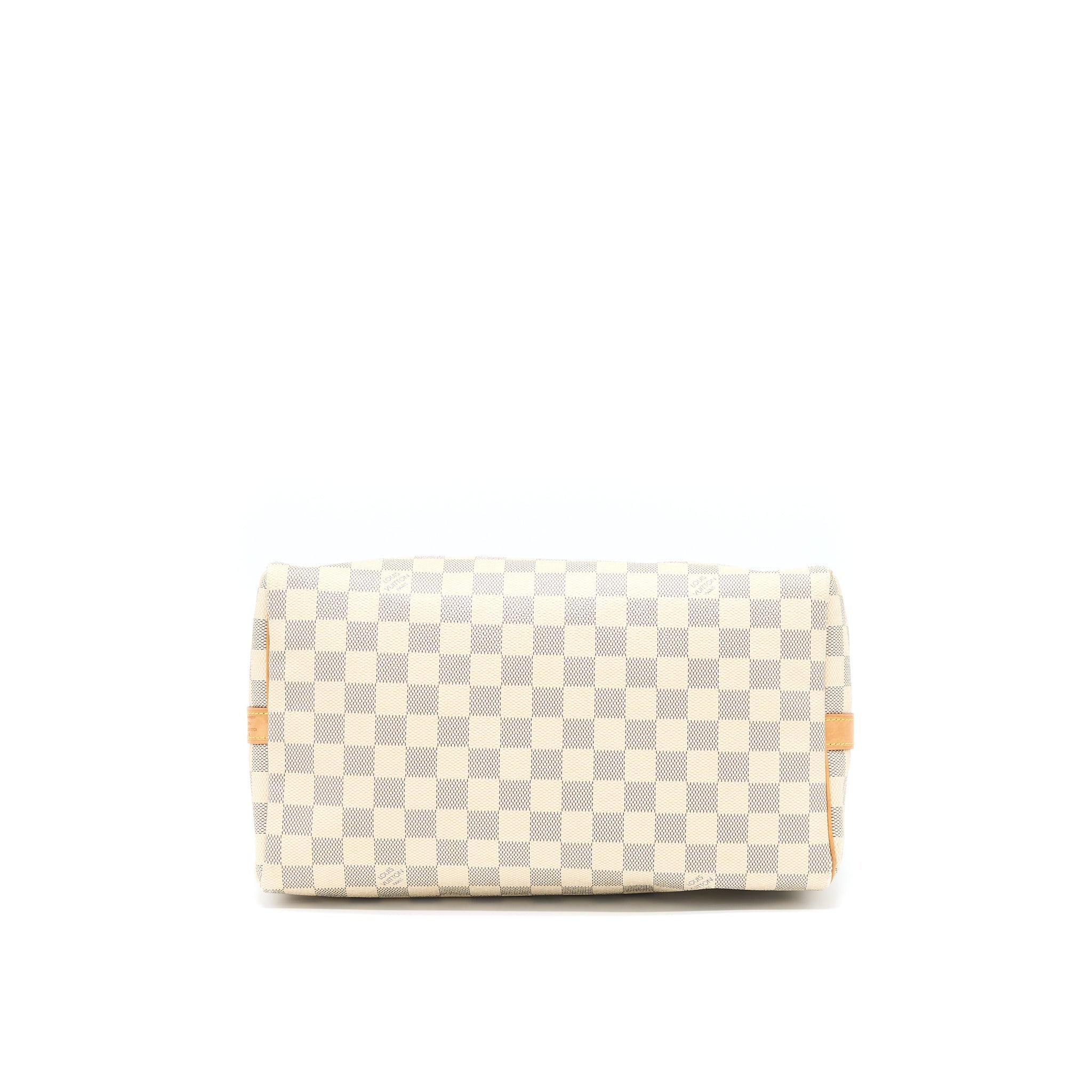 LOUIS VUITTON SPEEDY BANDOULIERE 30 DAMIER AZUR GHW
