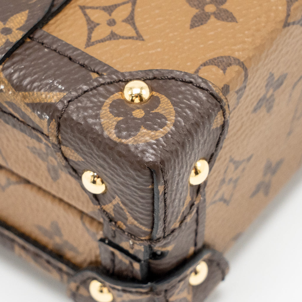 LOUIS VUITTON PETIT MALLE MONOGRAM REVERSE CANVAS GHW