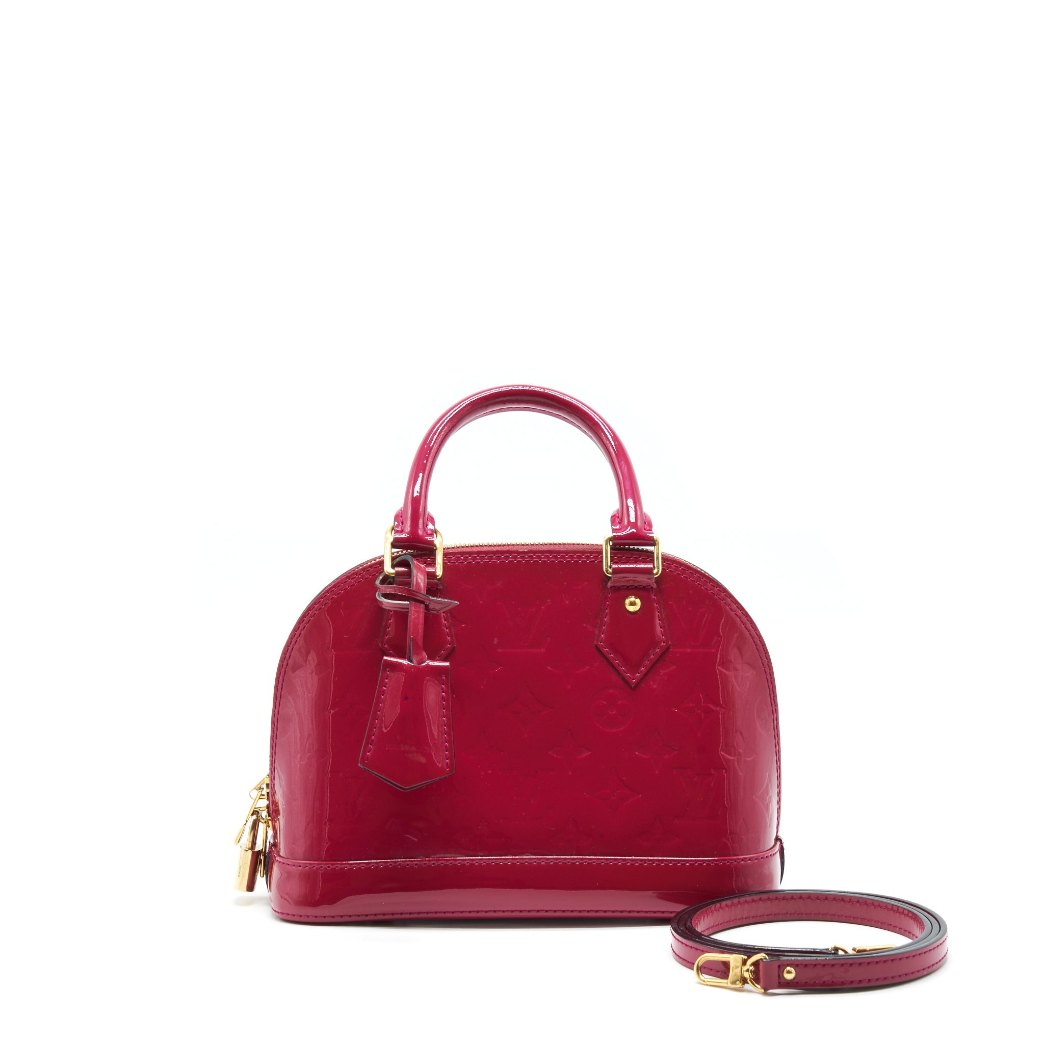 LOUIS VUITTON ALMA BB INDIA ROSE GHW