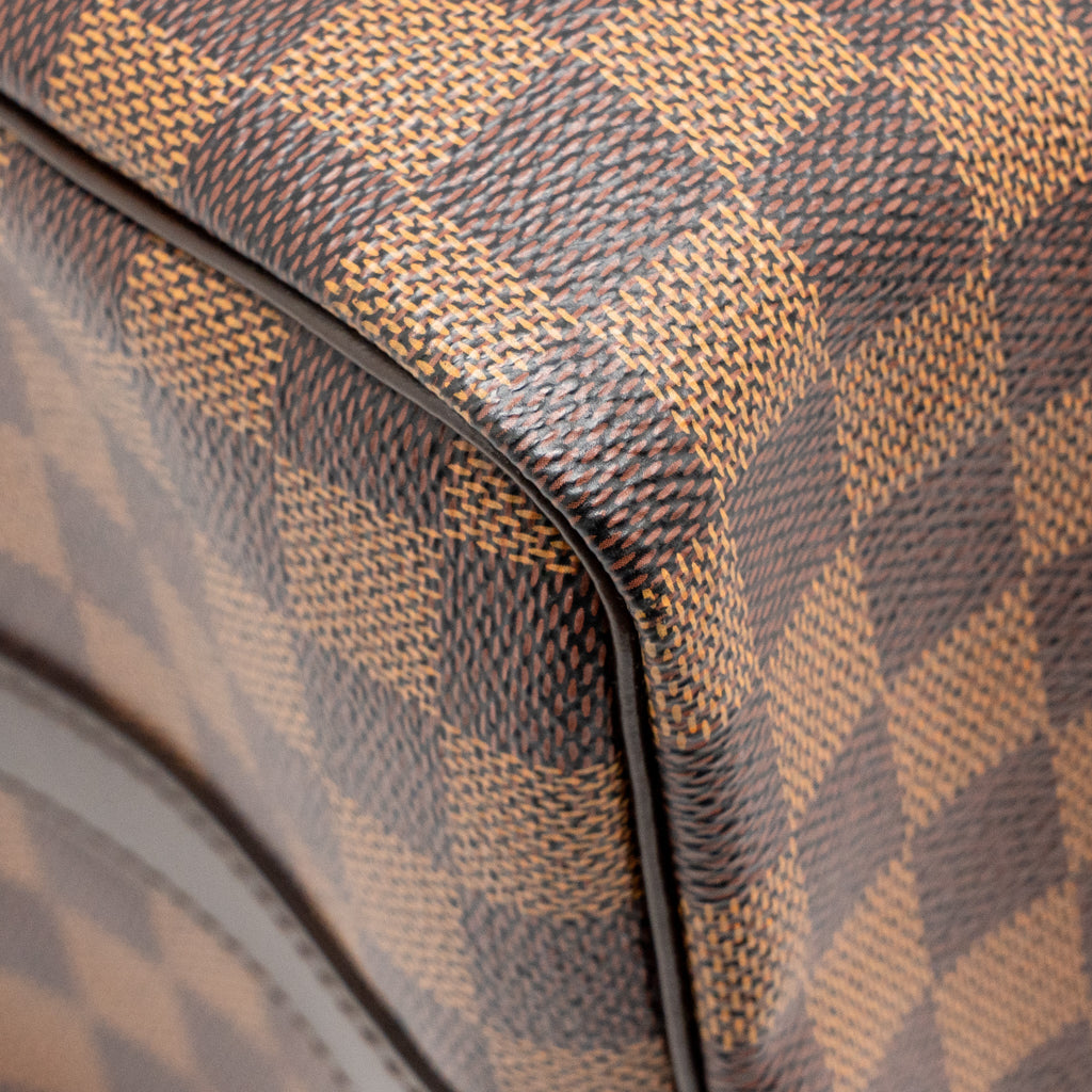LOUIS VUITTON SPEEDY BANDOULIERE 30 DAMIER EBENE CANVAS GHW
