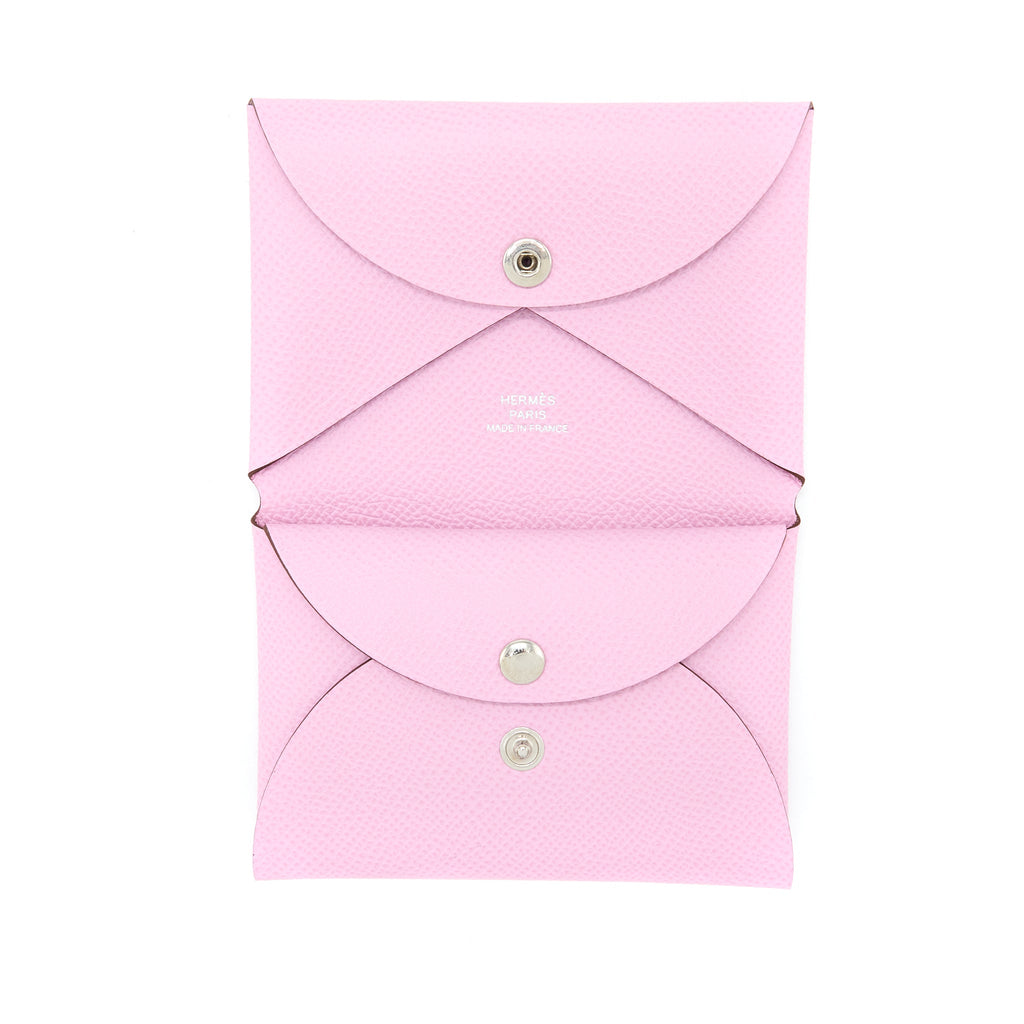 HERMES CALVI DUO EPSOM X9 MAUVE SYLVESTRE