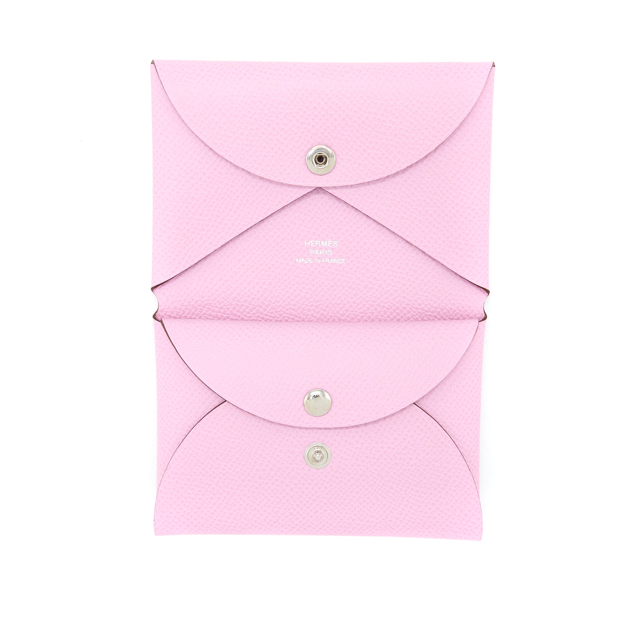 HERMES CALVI DUO EPSOM X9 MAUVE SYLVESTRE