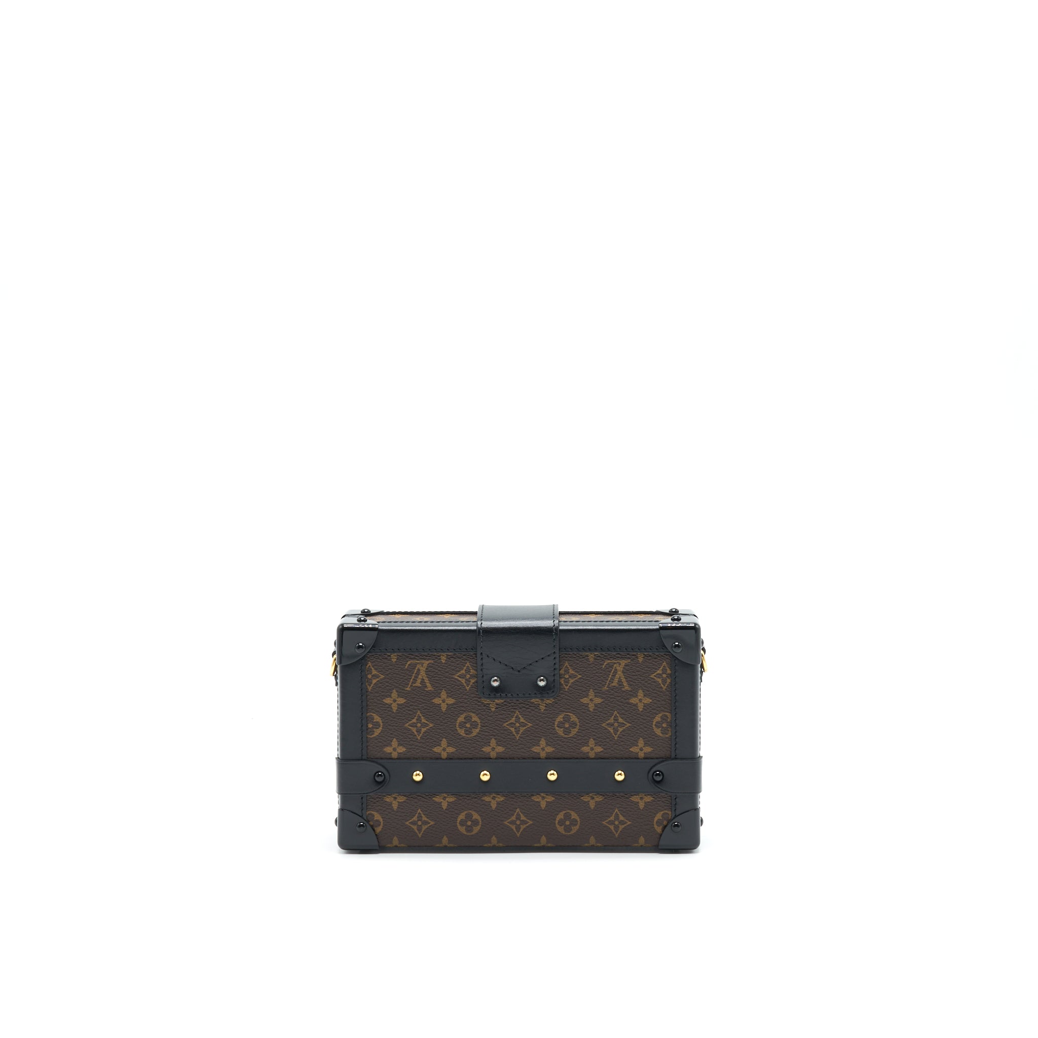 LOUIS VUITTON PETIT MALLE MONOGRAM CANVAS/ BLACK YEAR2016