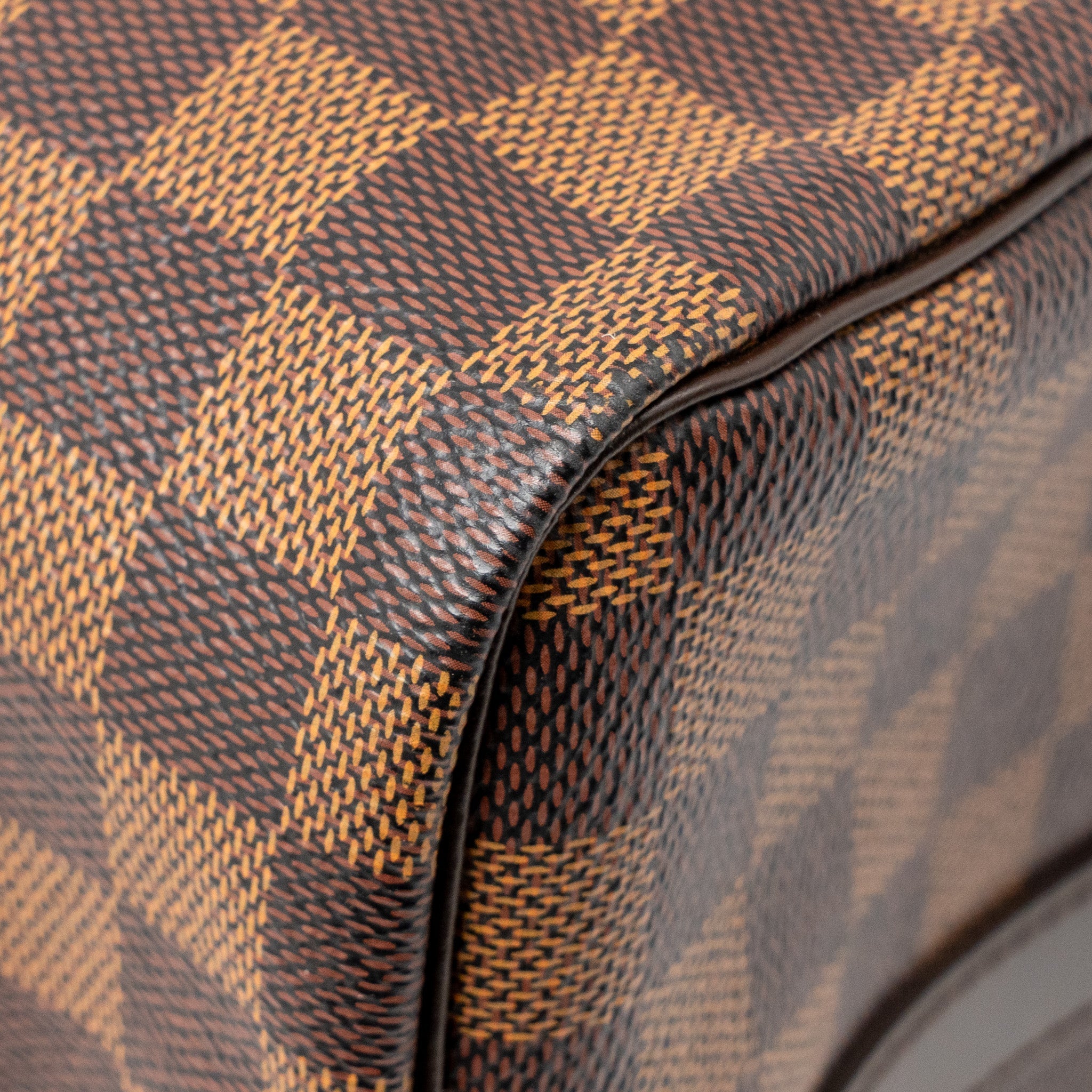 LOUIS VUITTON SPEEDY BANDOULIERE 30 DAMIER EBENE CANVAS GHW