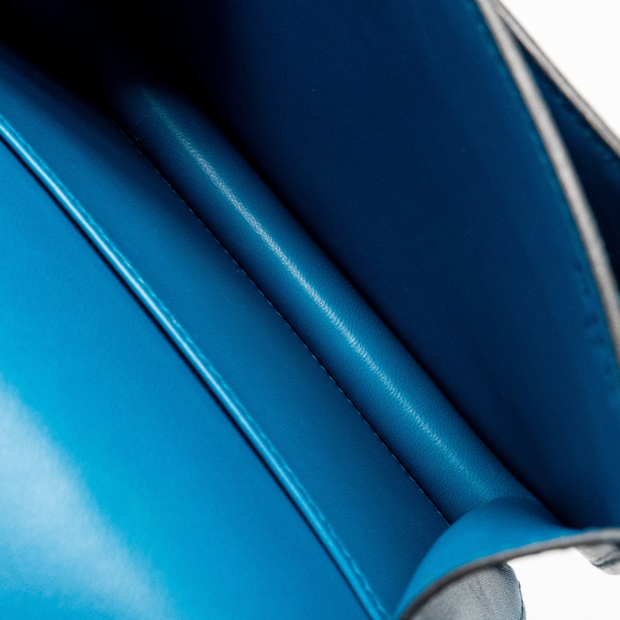 HERMES MINI CONSTANCE TADELAKT LEATHER BLUE IZMIR SHW