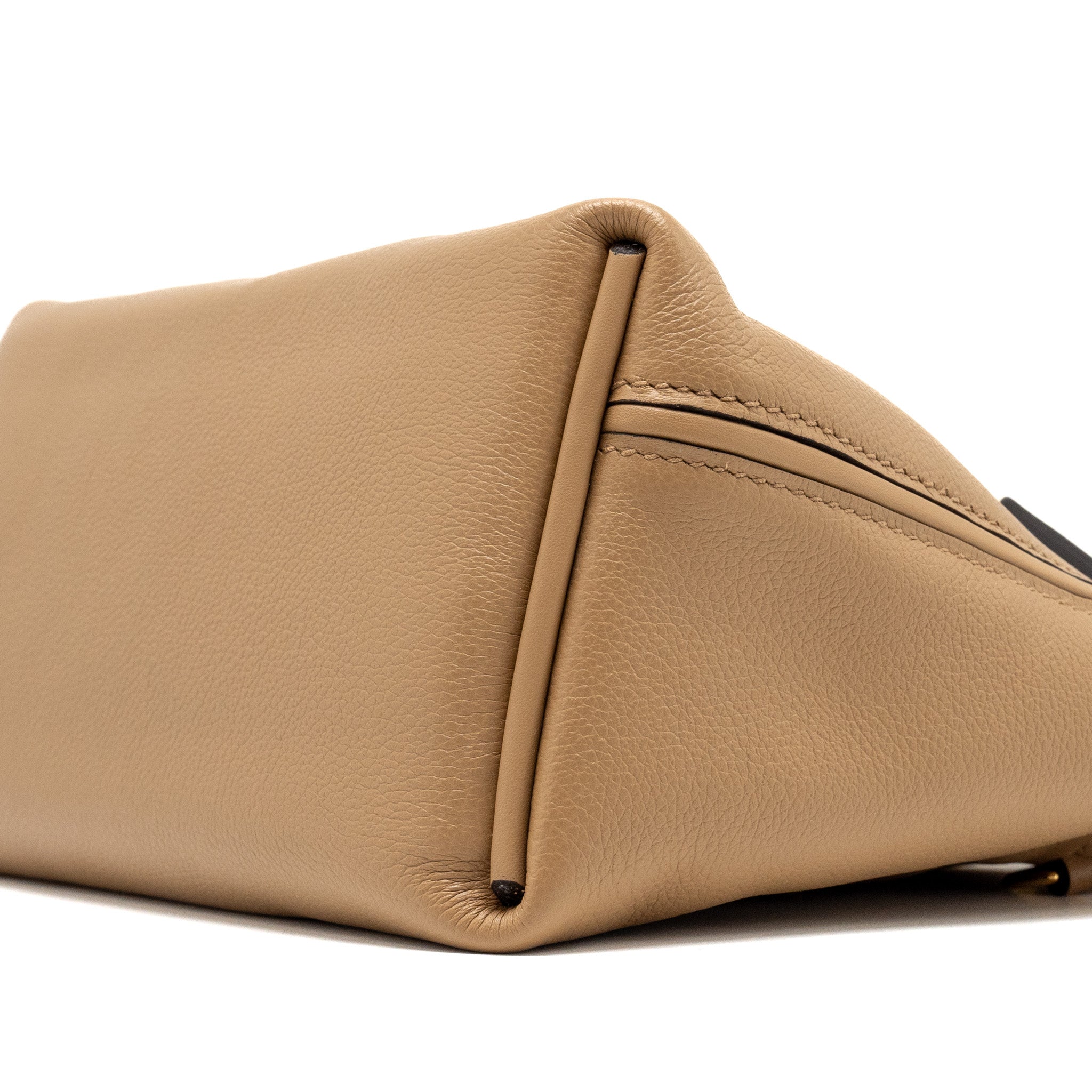 HERMES MINI 24/24 2424-21 BAG EVERCOLOR/SWIFT CHAI/NATA/CUIVRE GHW