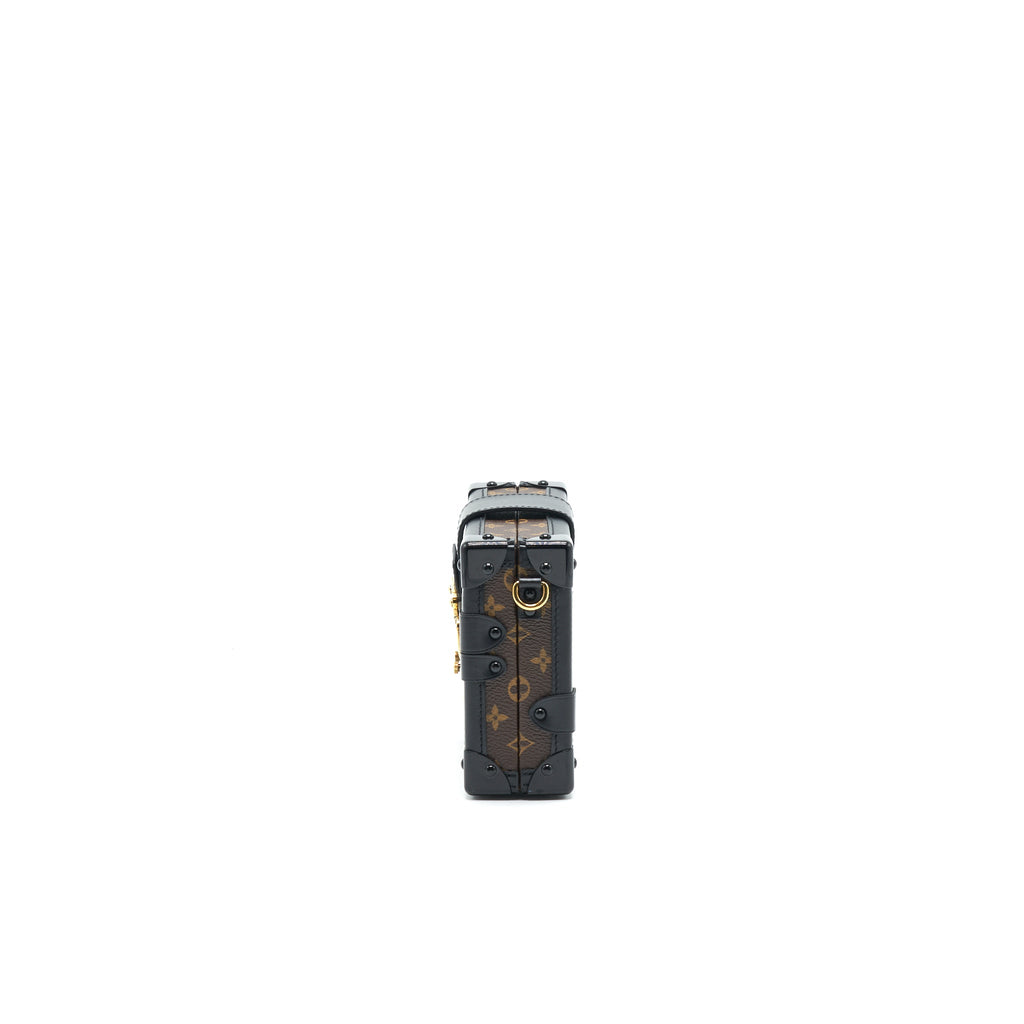 LOUIS VUITTON PETIT MALLE MONOGRAM CANVAS/ BLACK YEAR2016