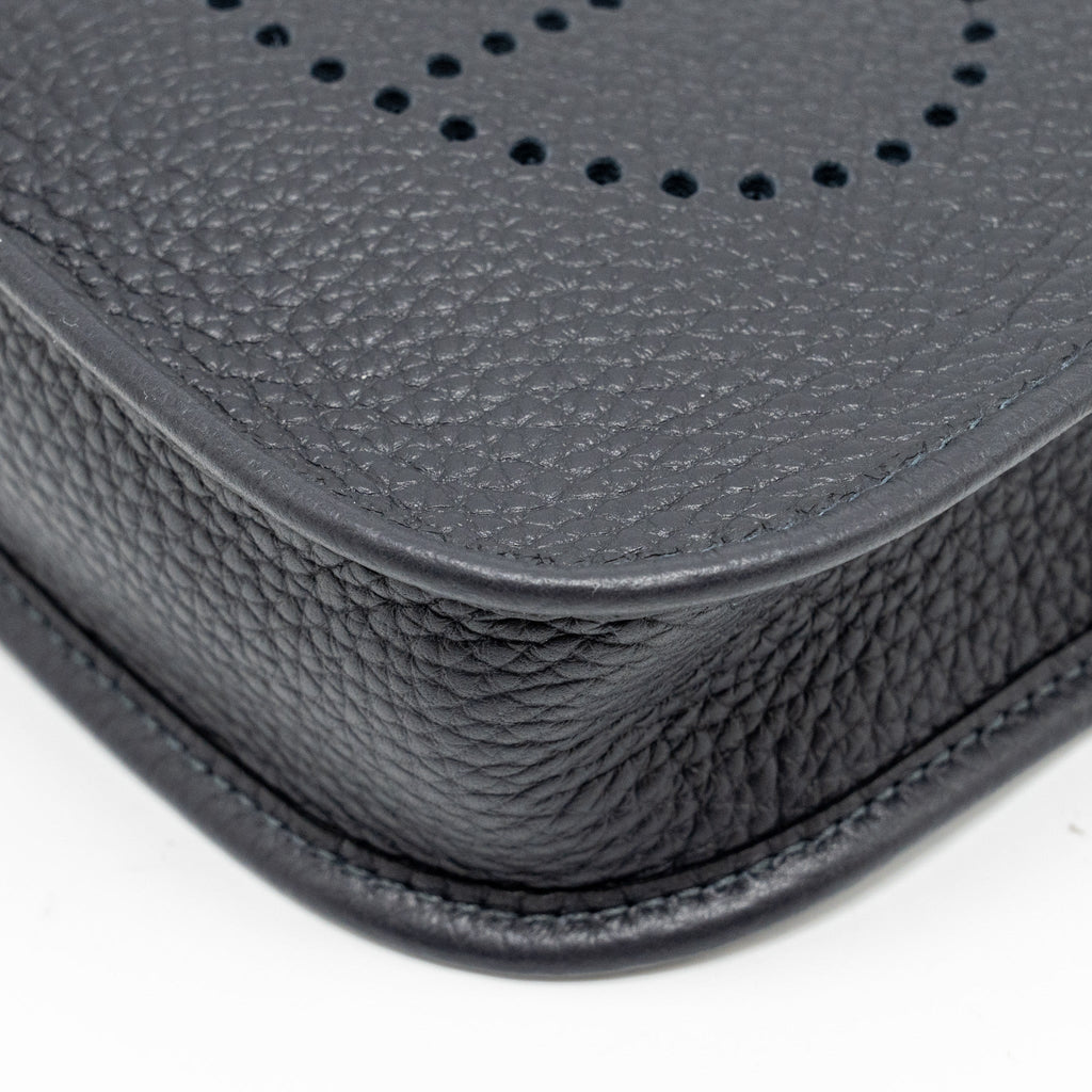 HERMES MINI EVELYN CLEMENCE CABAN GHW