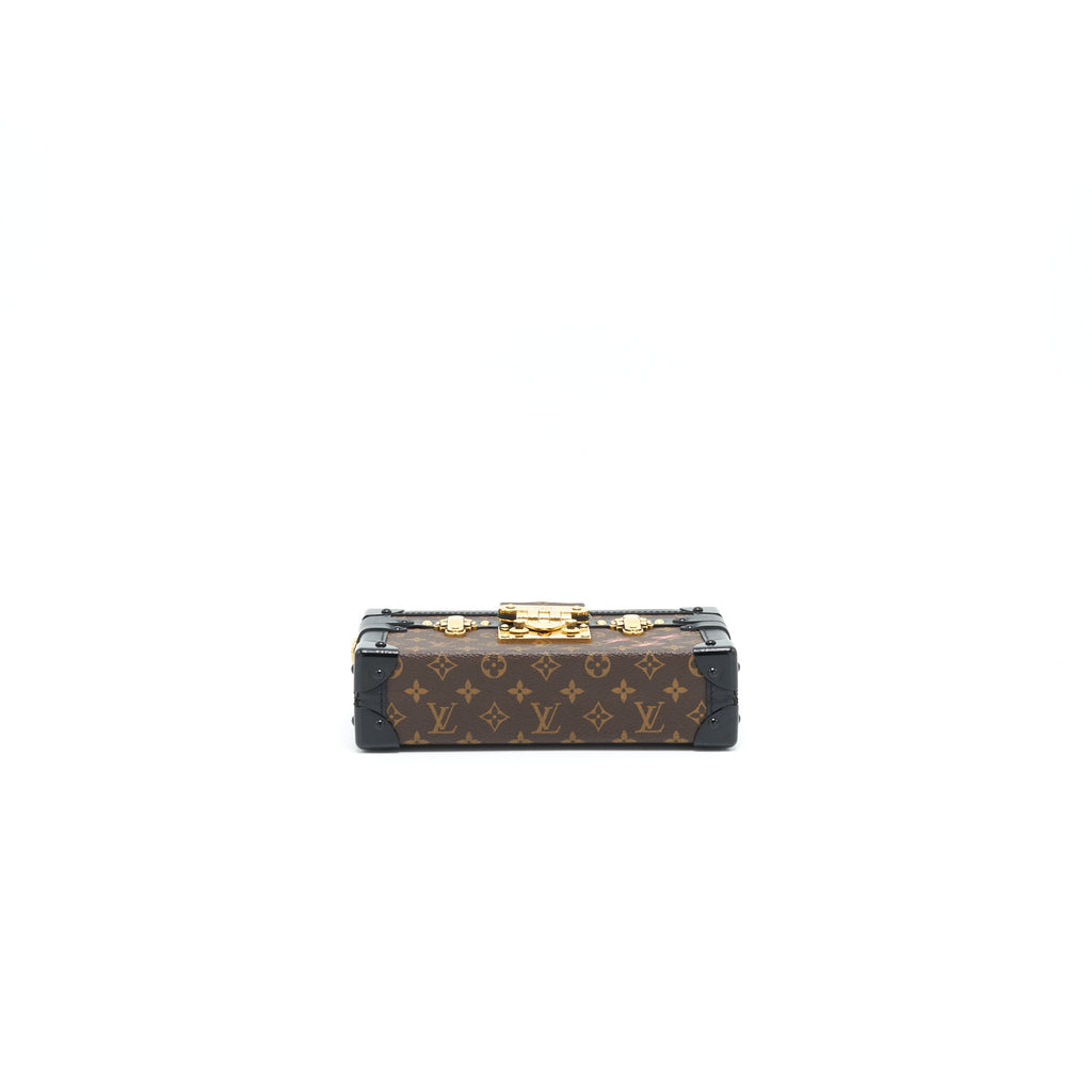 LOUIS VUITTON PETIT MALLE MONOGRAM CANVAS/ BLACK YEAR2016