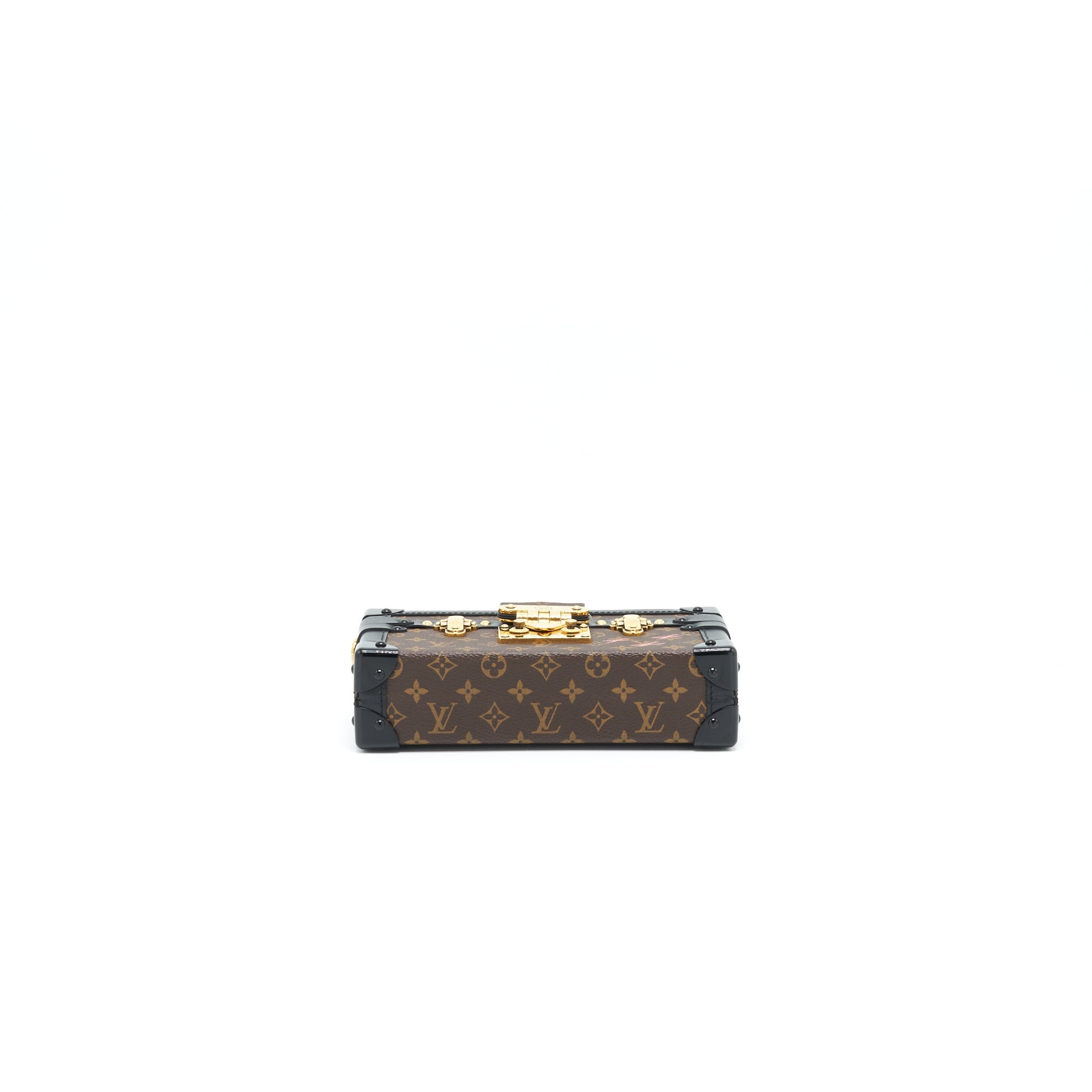 LOUIS VUITTON PETIT MALLE MONOGRAM CANVAS/ BLACK YEAR2016